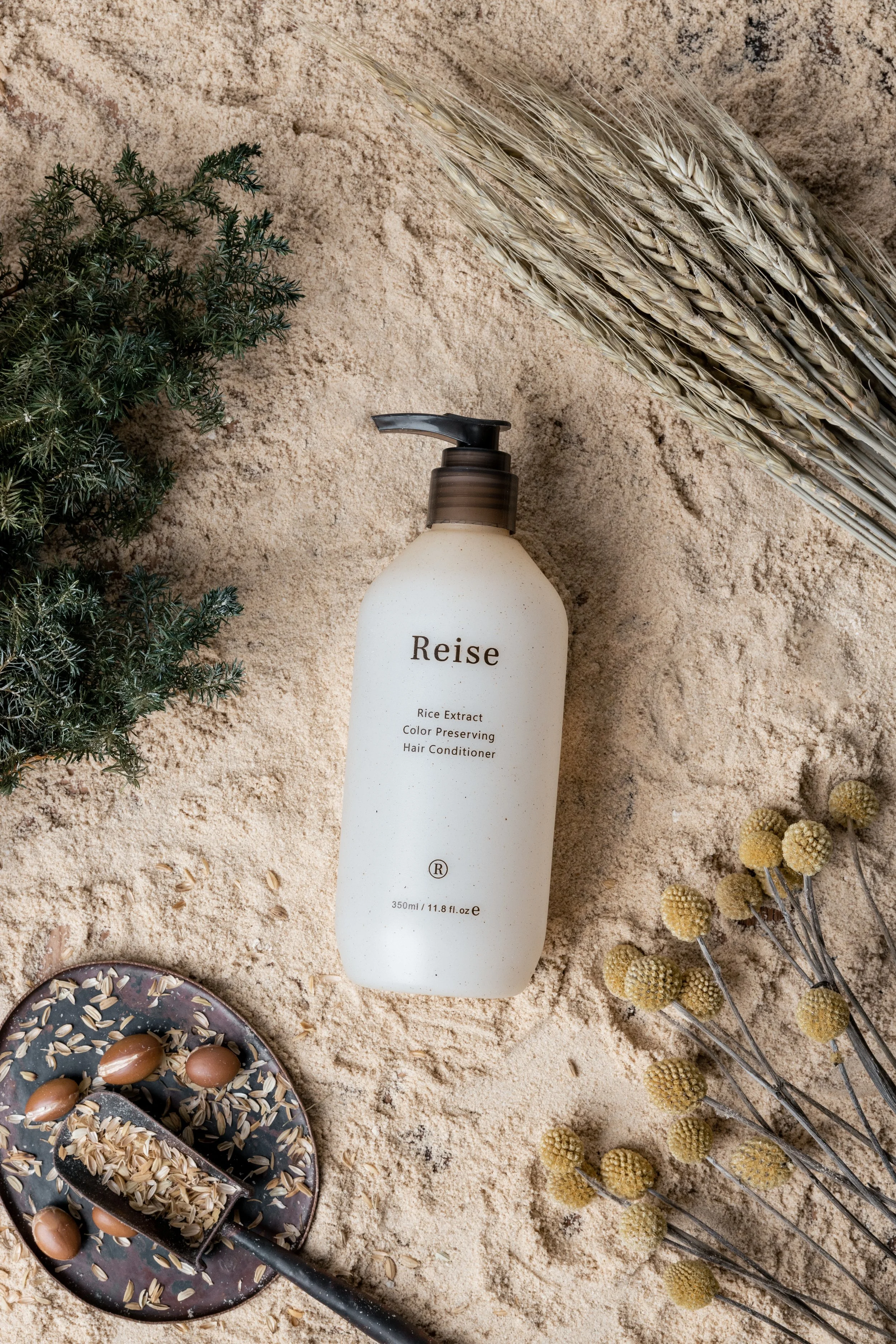 Reise - Après-Shampoing Protecteur de Couleur - Color Preserving Hair Conditioner - Extrait de Riz