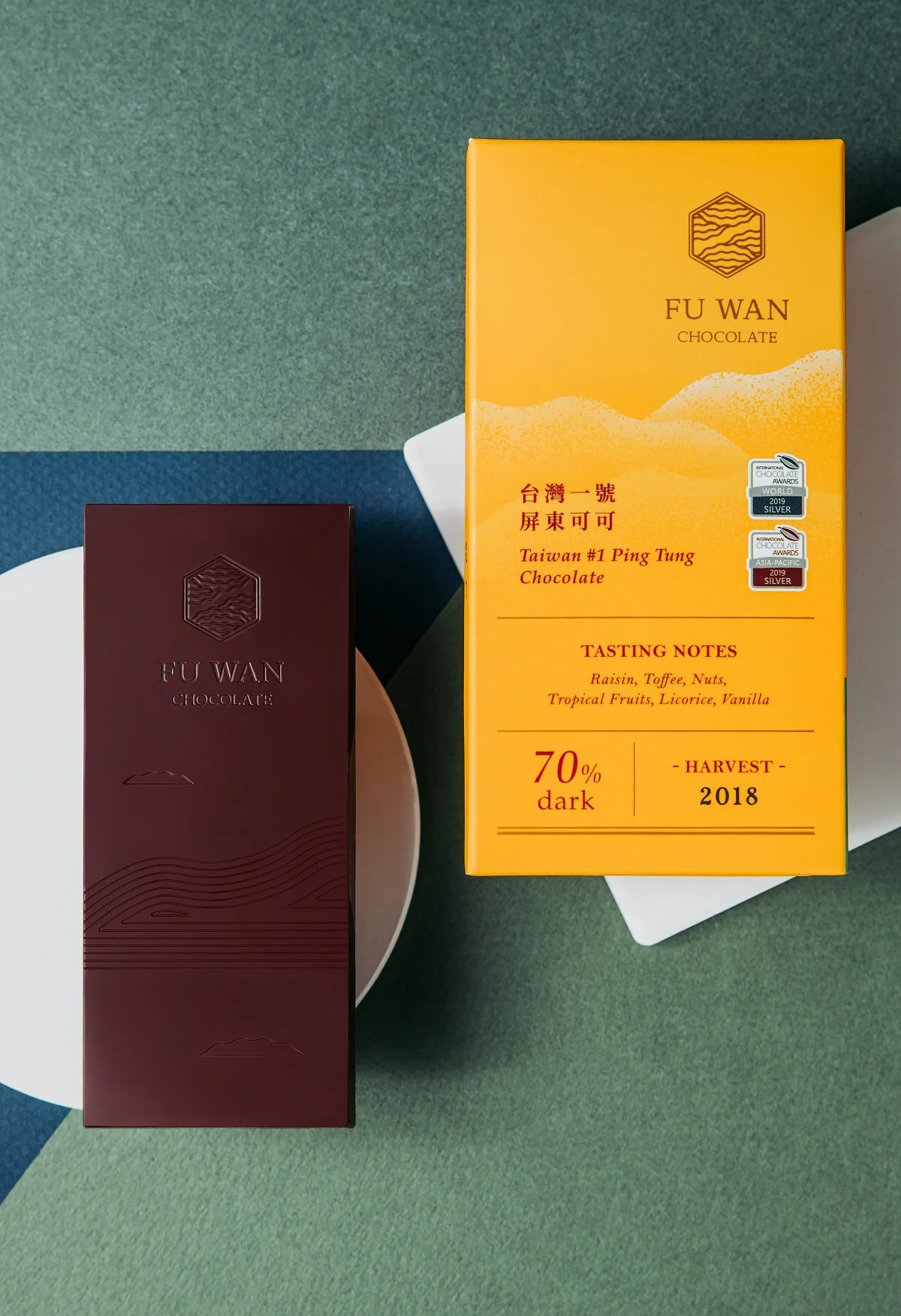 Fu Wan Chocolate – Chocolat de Taïwan #1 – 70%