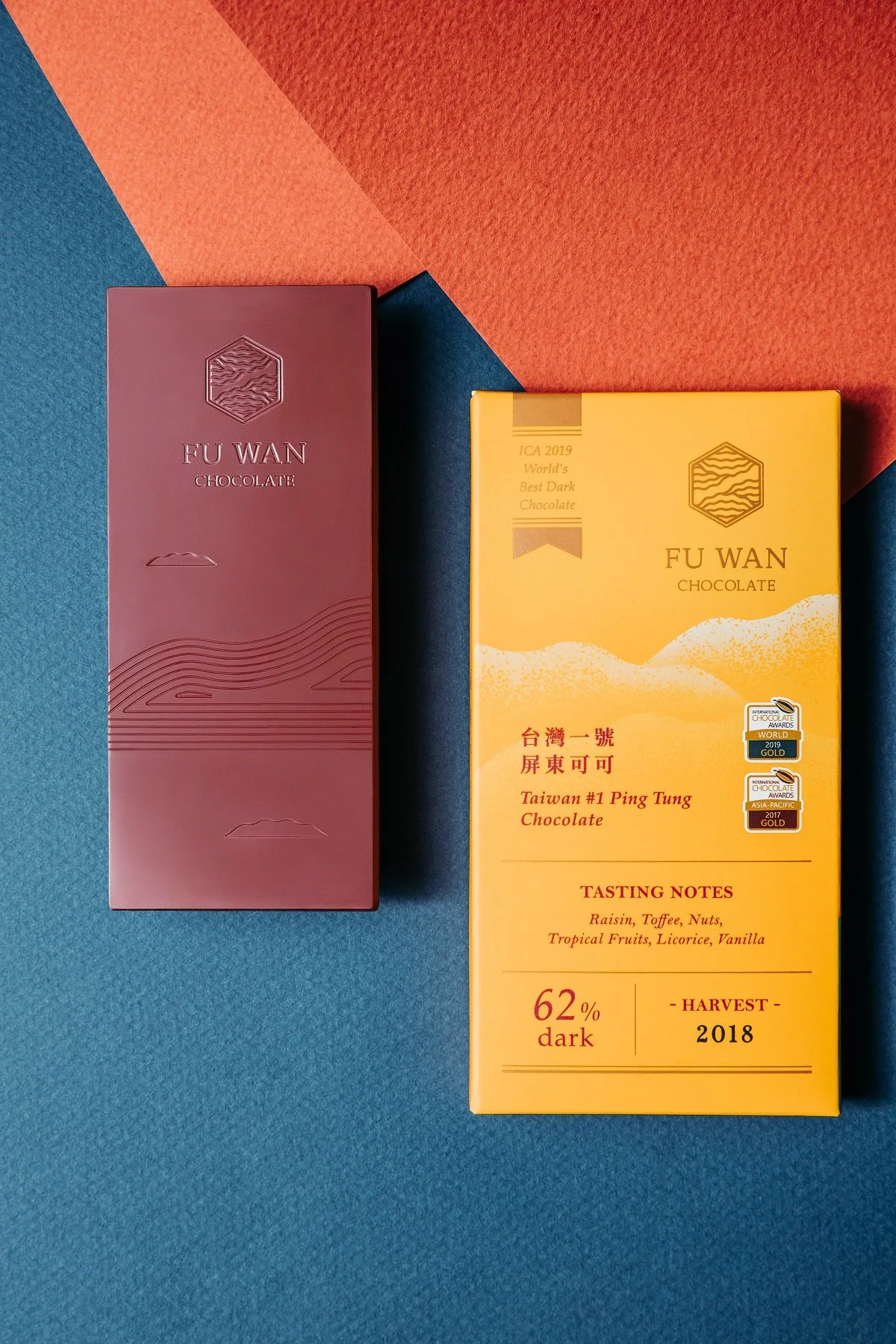 Fu Wan Chocolate – Chocolat de Taïwan #1 – 62%