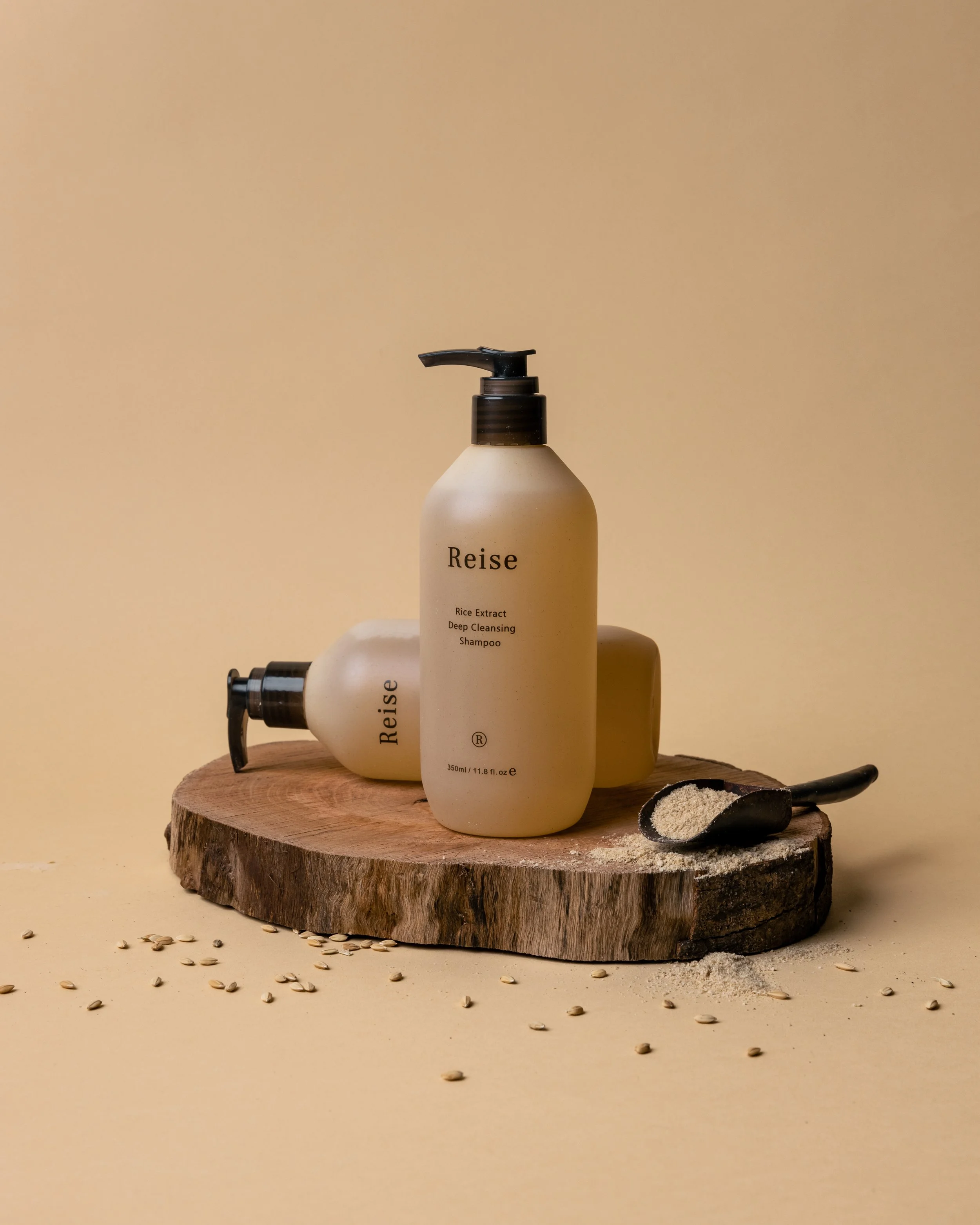 Reise - Shampoing purifiant – Deep Cleansing - Extrait de riz