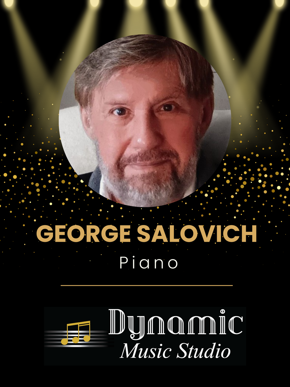 
A Duquesne University graduate with more than 25 years of private teaching experience. George’s background spans recording, performance, and instruction in jazz, pop, rock, and classical music.