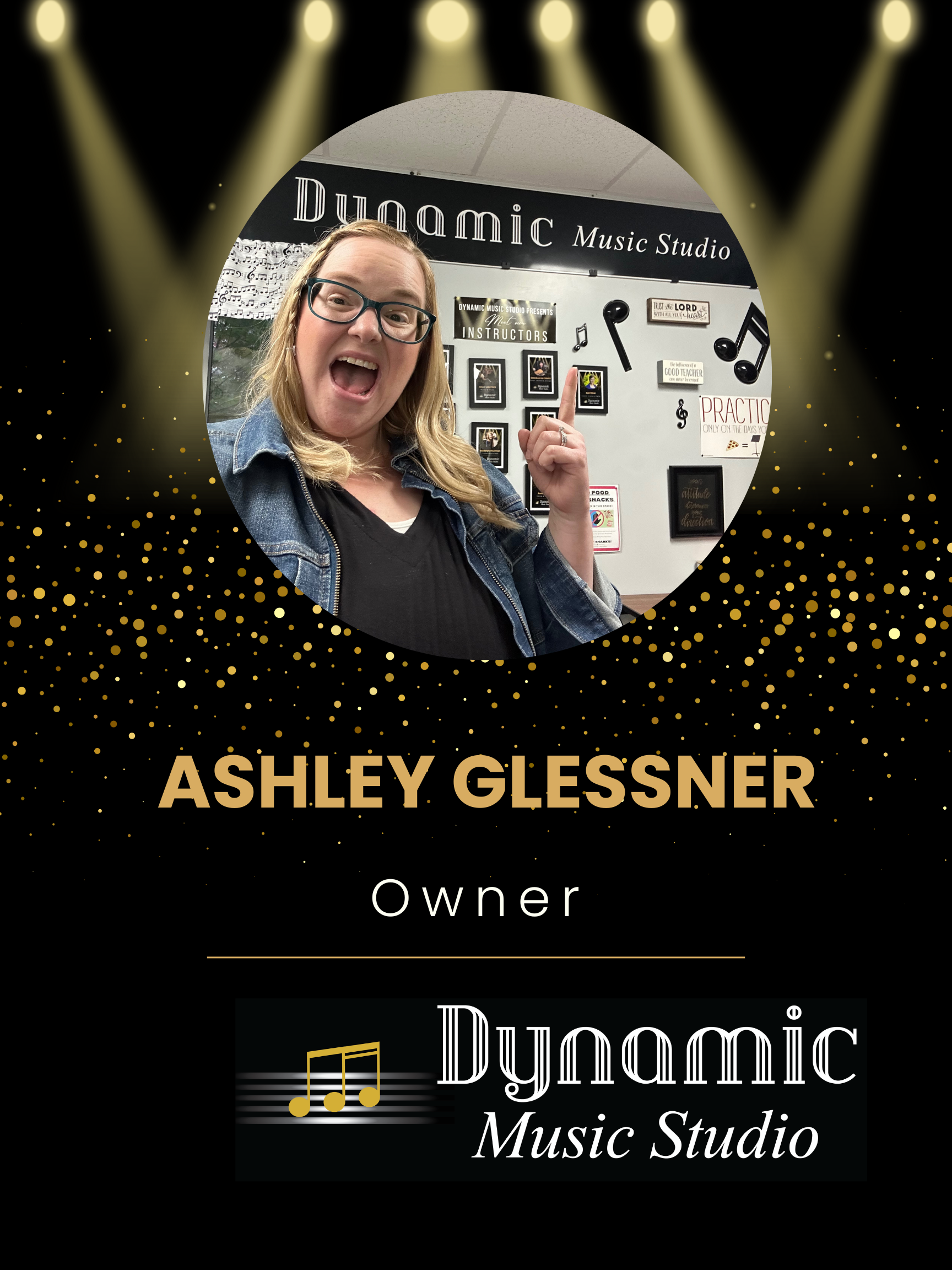 
Studio leader and educator with bachelor’s and master’s degrees in music technology and voice from Duquesne University. Ashley brings performance, digital pedagogy, and community music experience to her teaching.