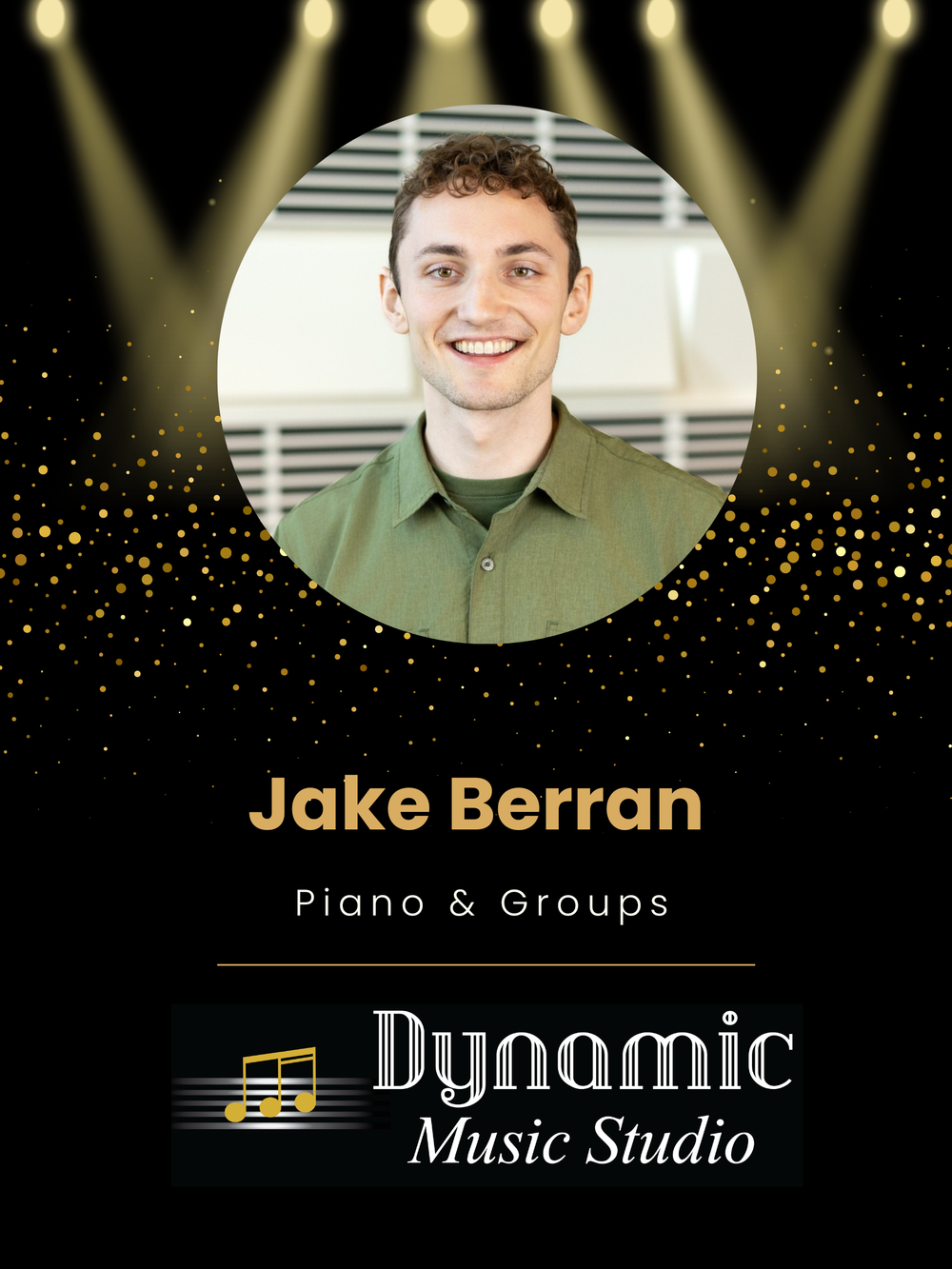 
A pianist, composer, and educator with degrees from Rice University and Oberlin. Jake makes learning personal, including custom arrangements of students’ favorite songs.