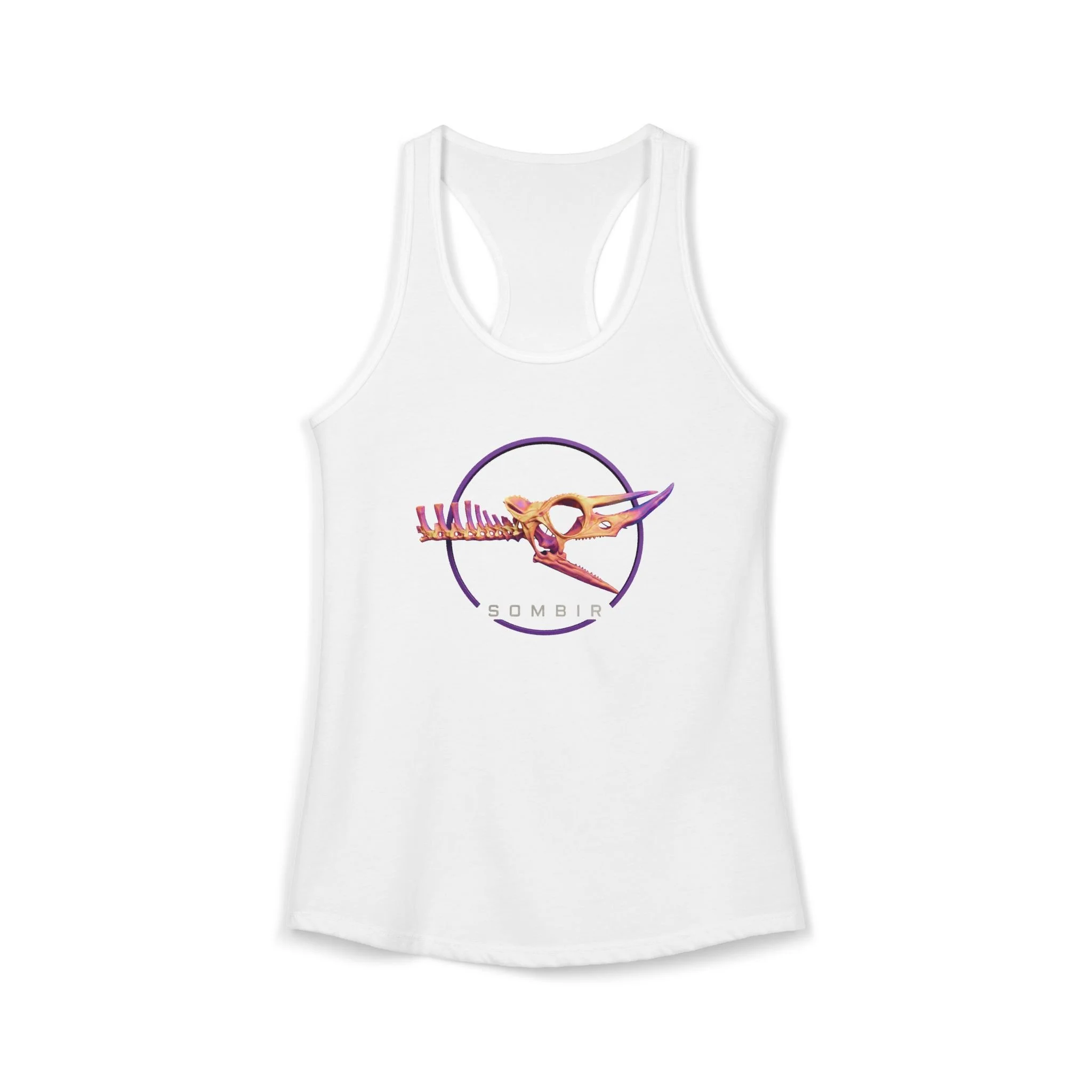 Sombir Logo Women's Racerback Tank