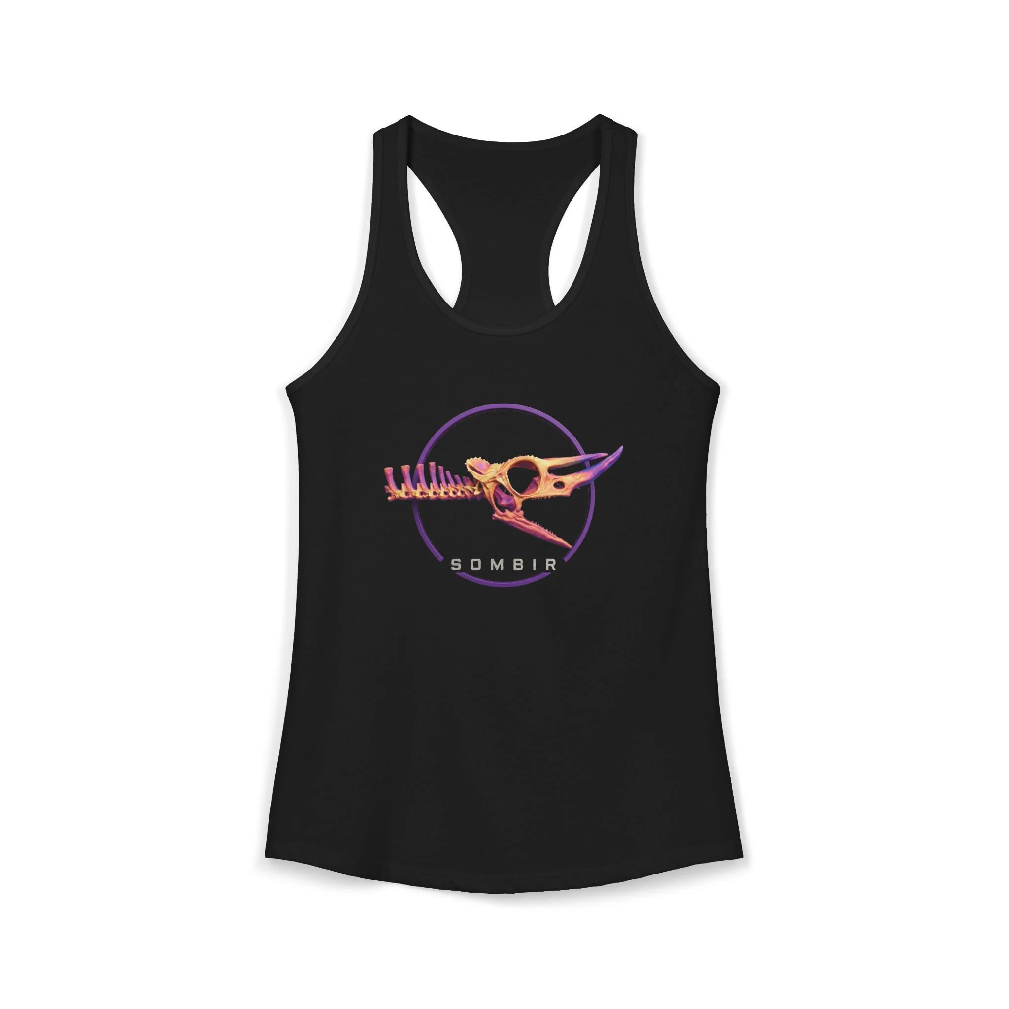 Sombir Logo Women's Racerback Tank