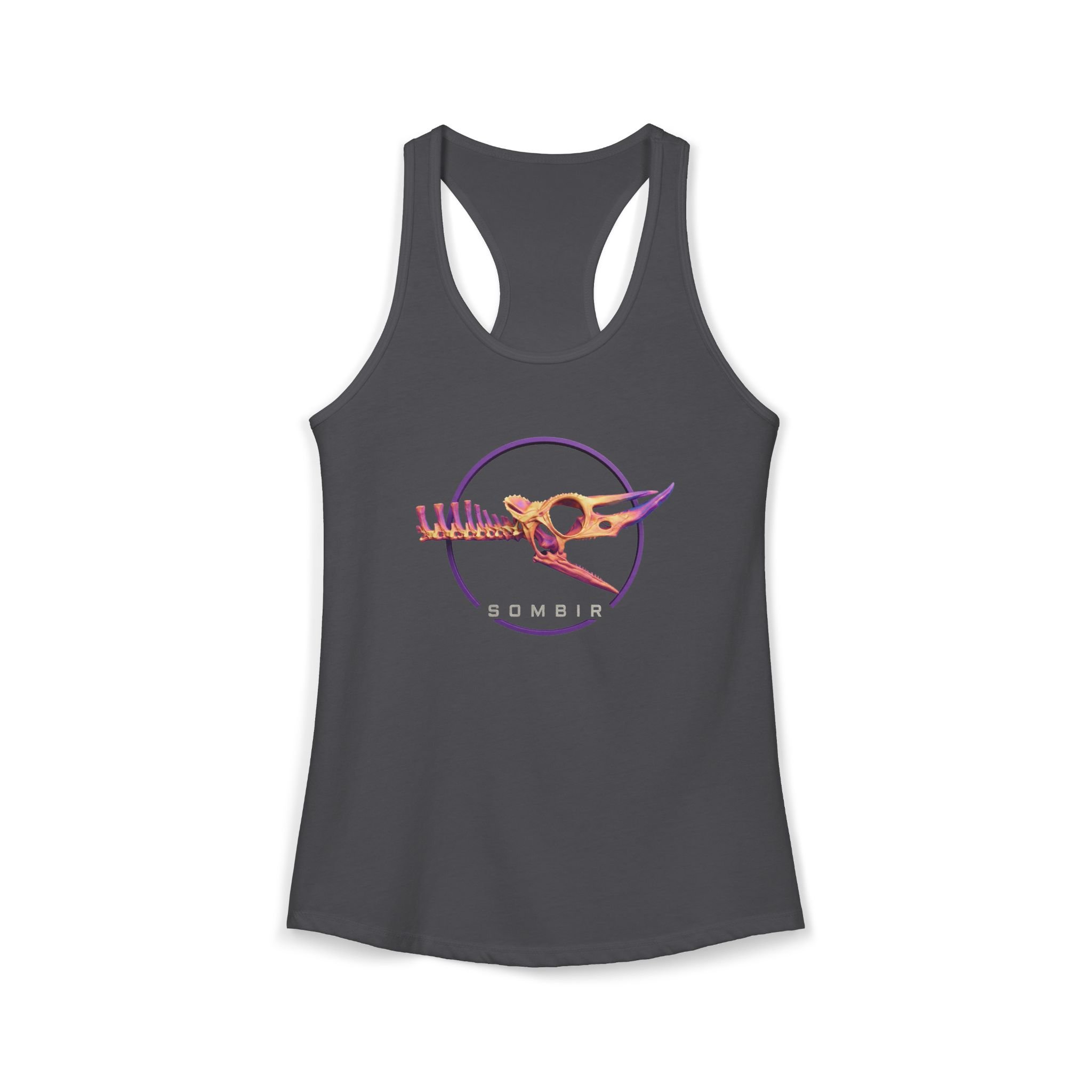Sombir Logo Women's Racerback Tank