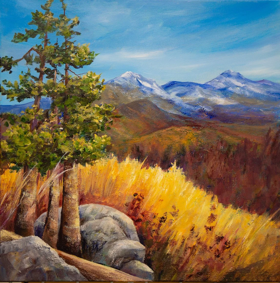 Autumn 24 × 24"