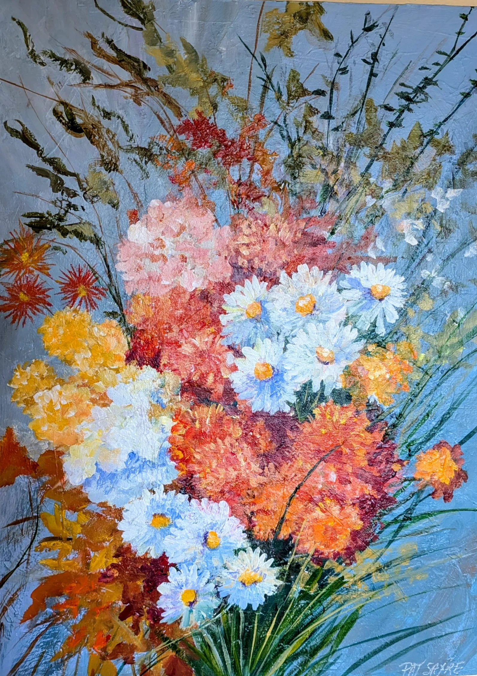 Fall 18 × 24"