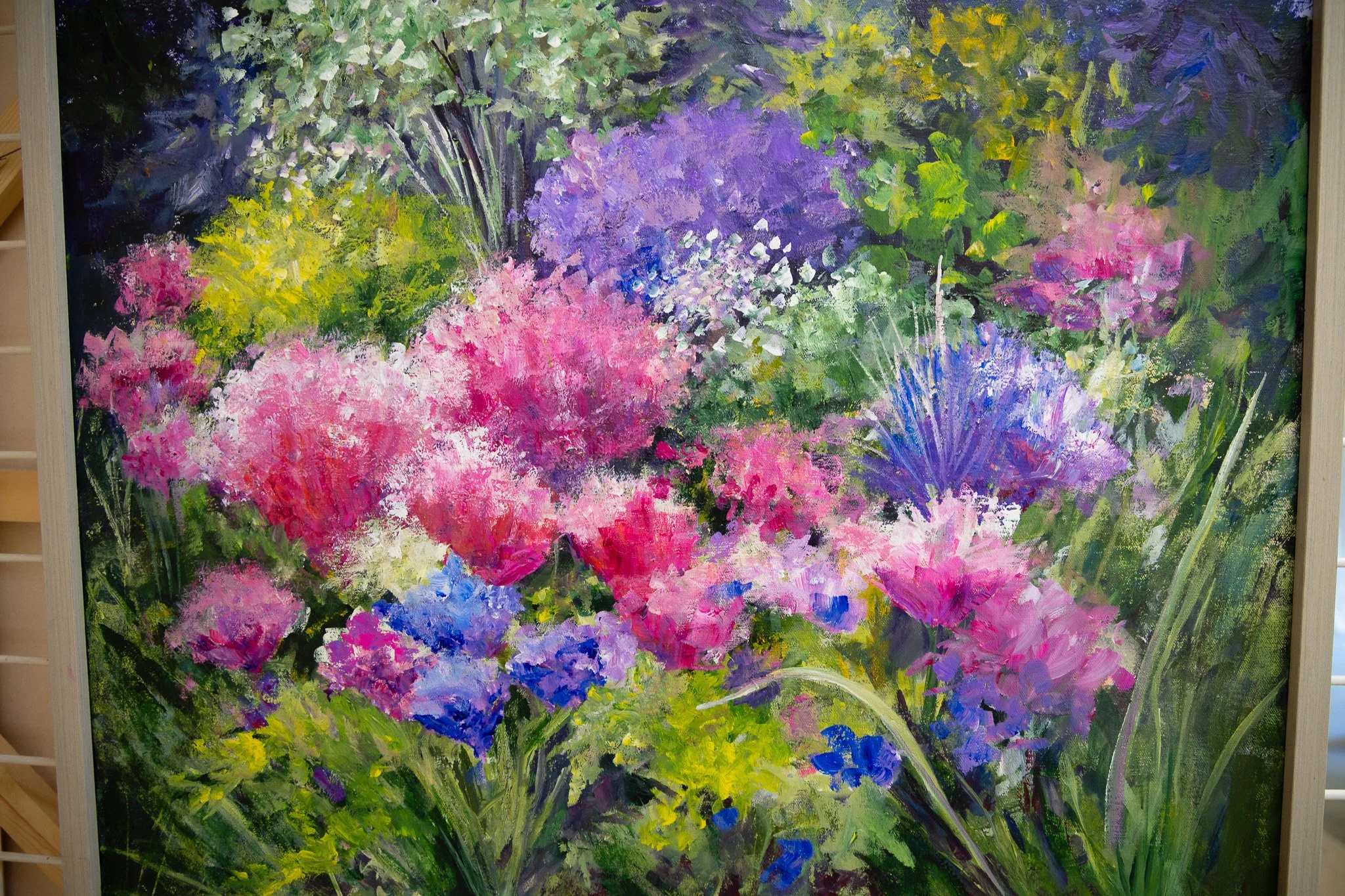 Sinclair -  Framed 30 × 30"