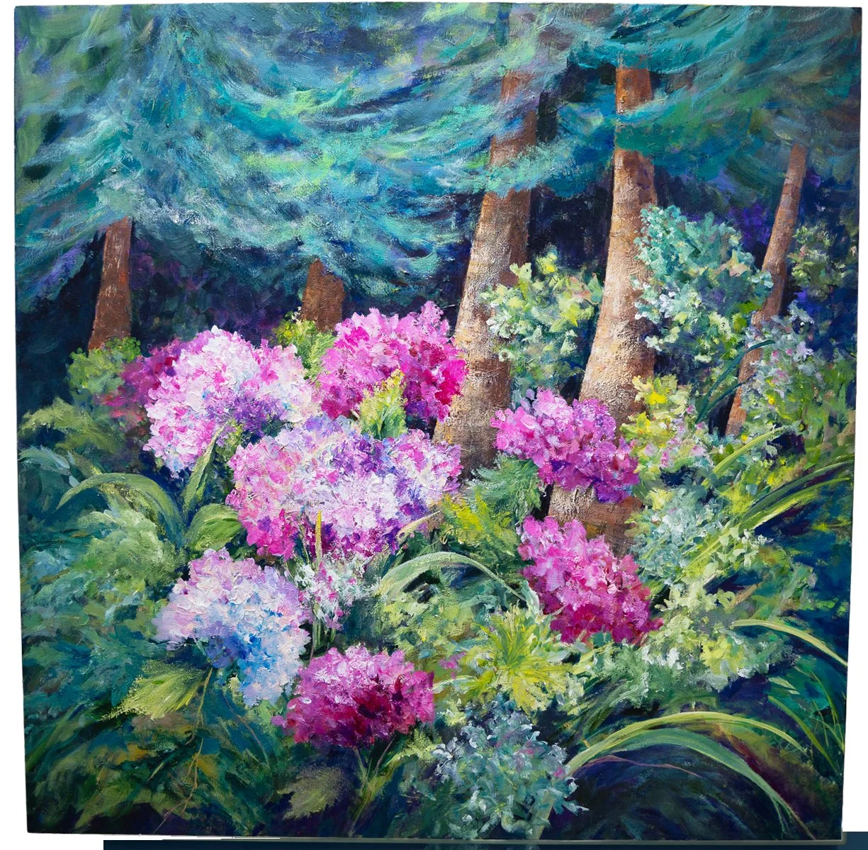 NW Forrest 40 × 40"