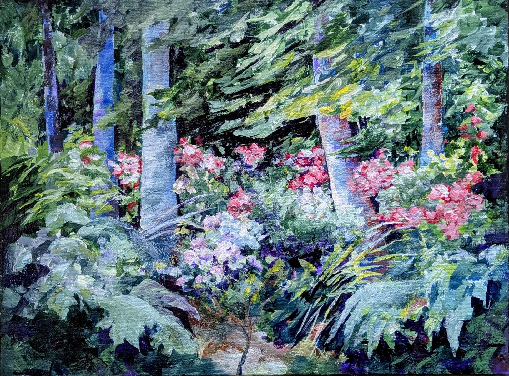 Forest Bath 24 × 16"