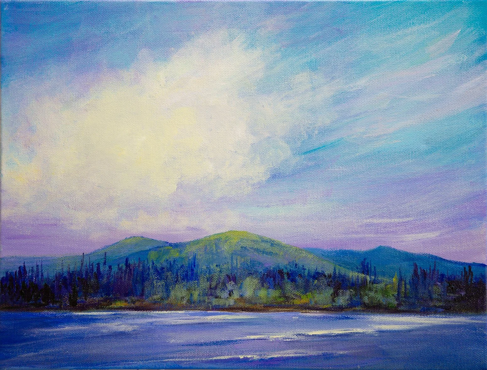 Yokeko Clouds 16 × 12"