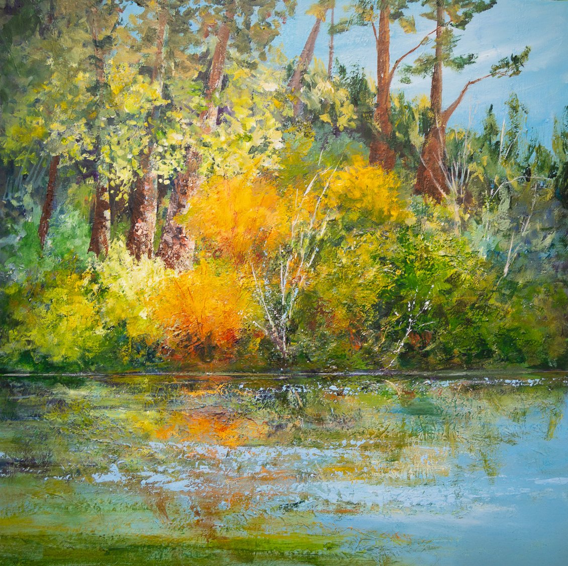 Reflections 30 × 30"