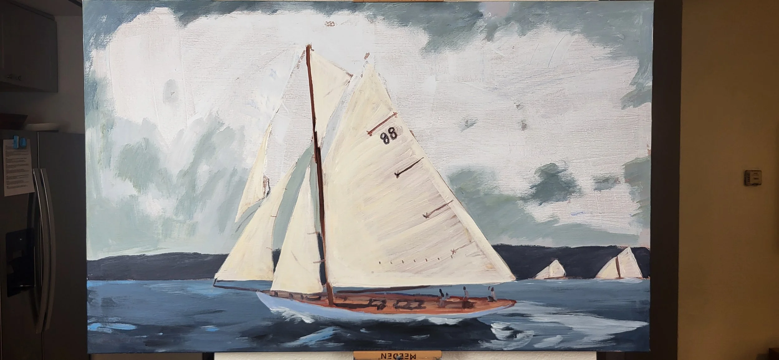Sailing