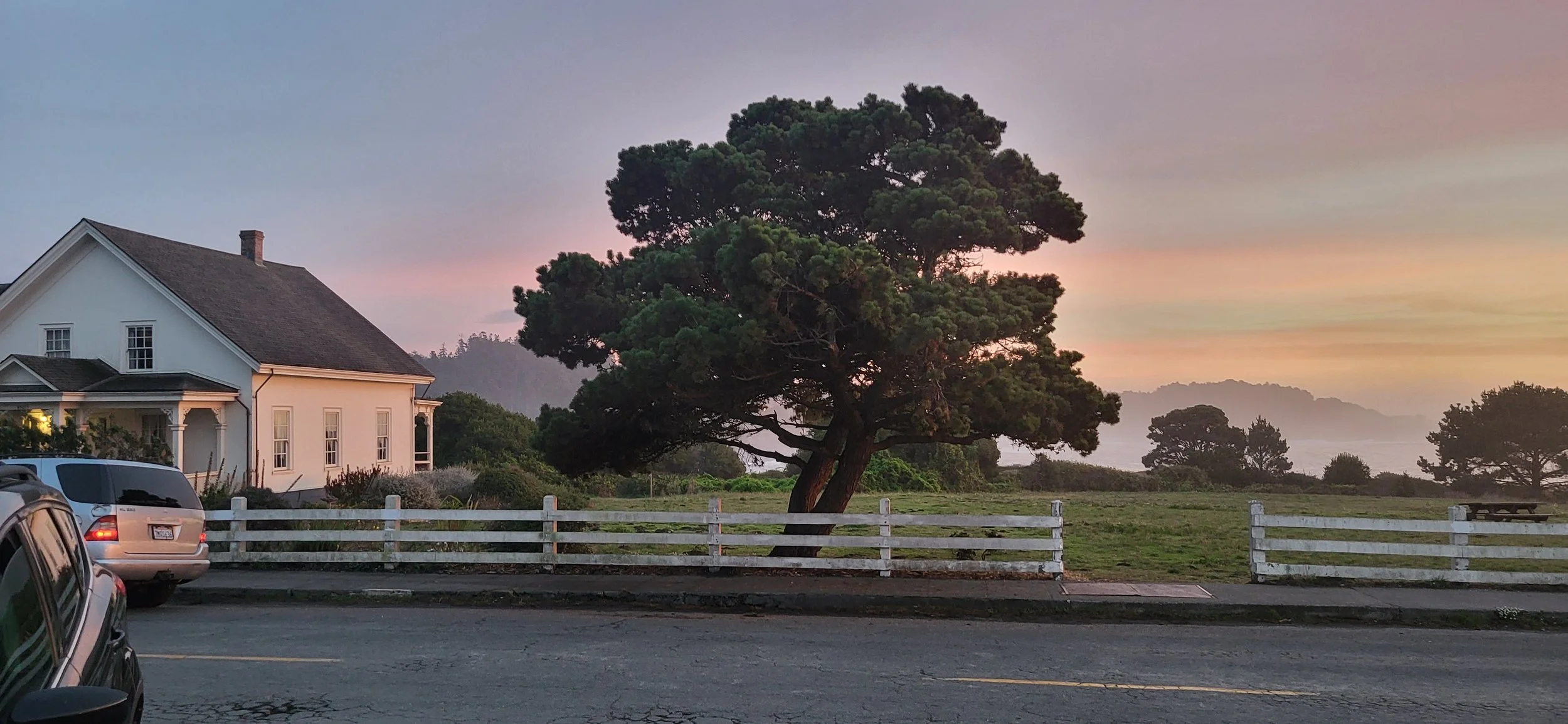 Mendocino Sunset