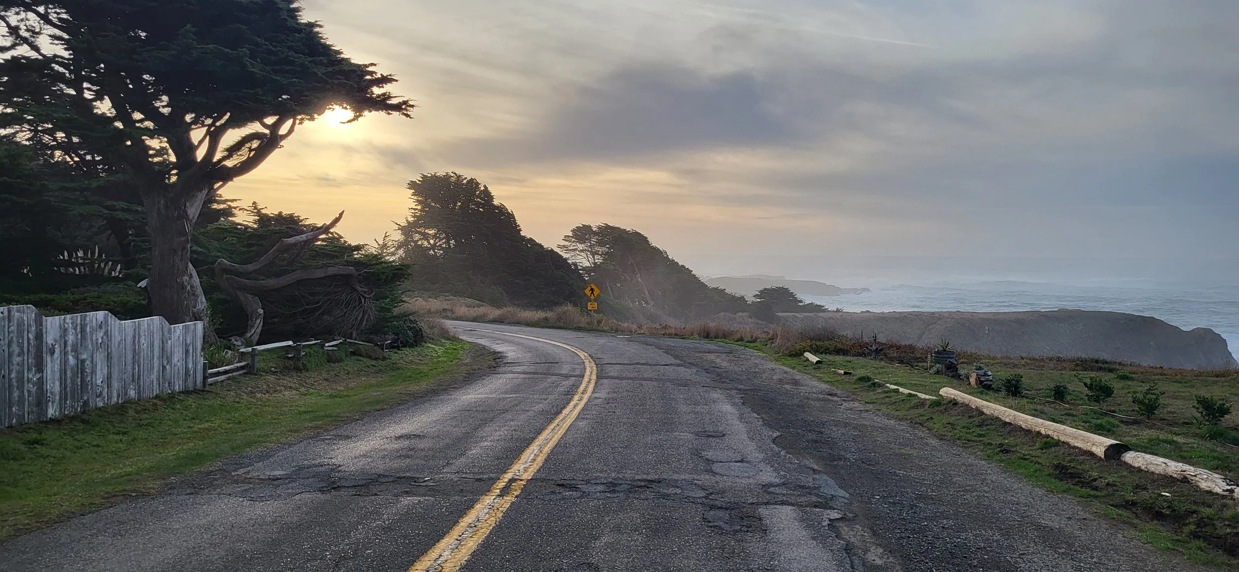 Mendocino Coast Road