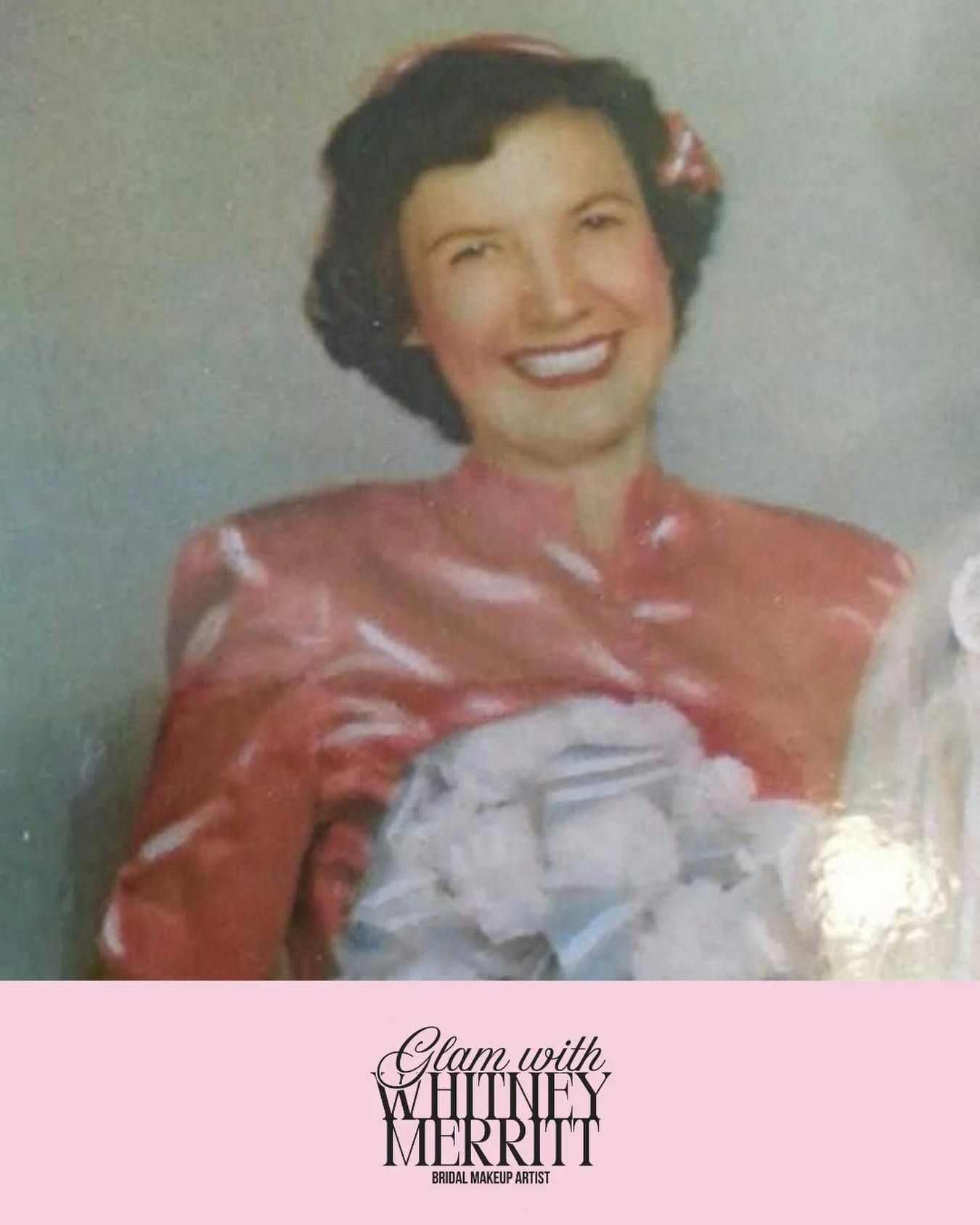 This past week marked 12 years of not having my grandma Helen Merritt here with us. She raised 14 kids, prayed her rosary everyday, and looked like a Hollywood starlet. One of my first memories with makeup is sneaking into her room and putting on her