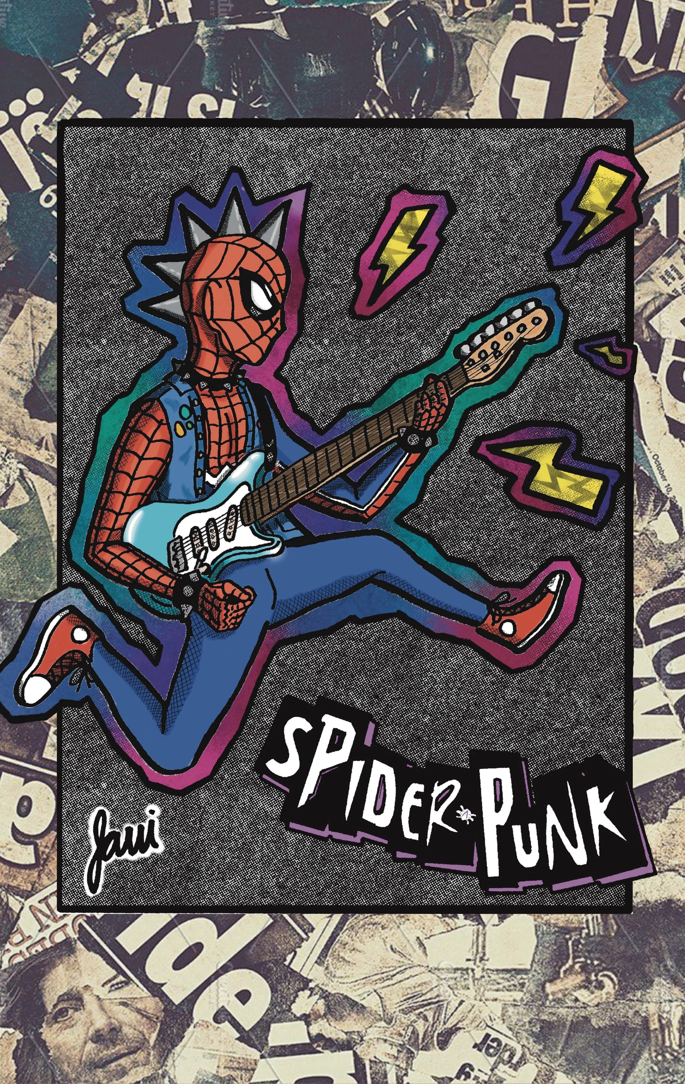 Spider-Punk