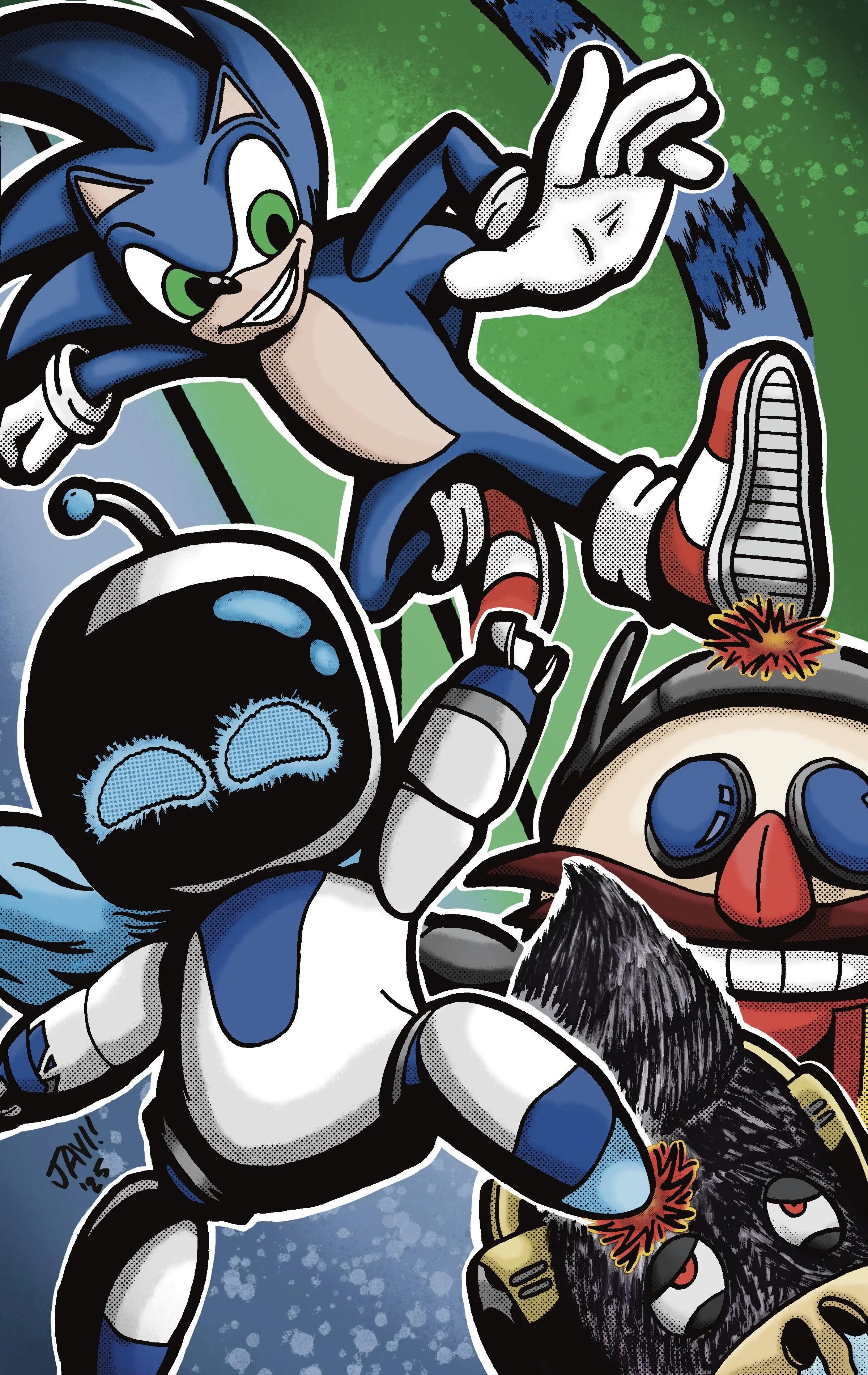 Sonic x Astro