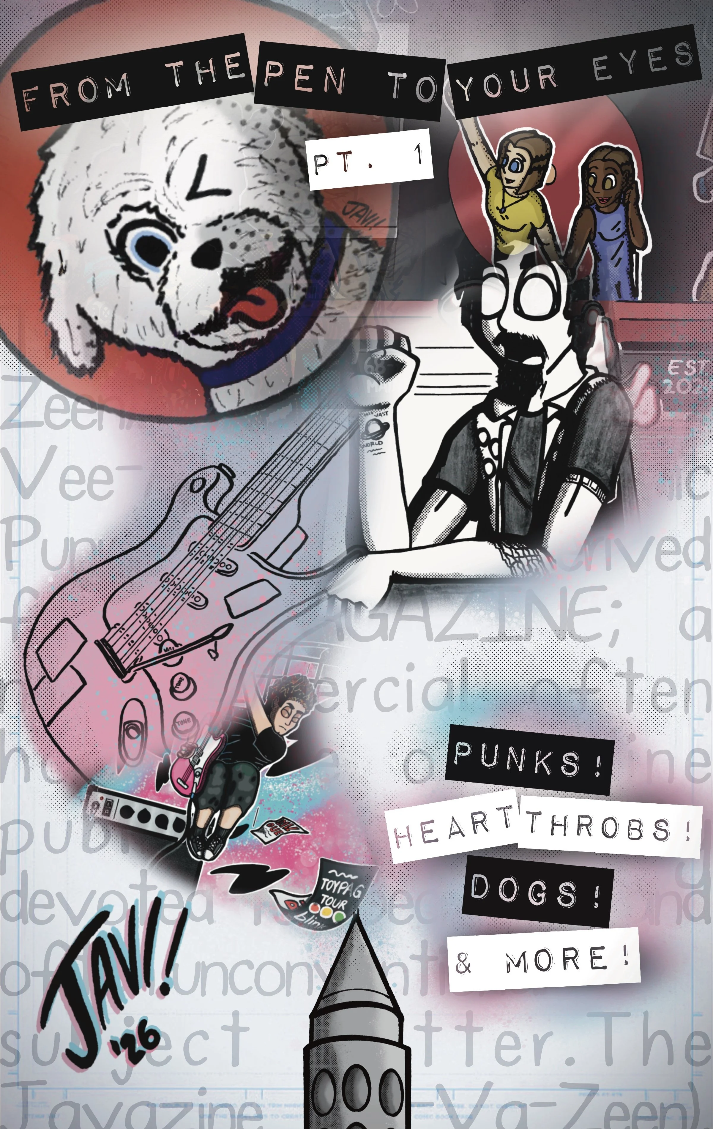 From the Pen to Your Eyes Pt. 1