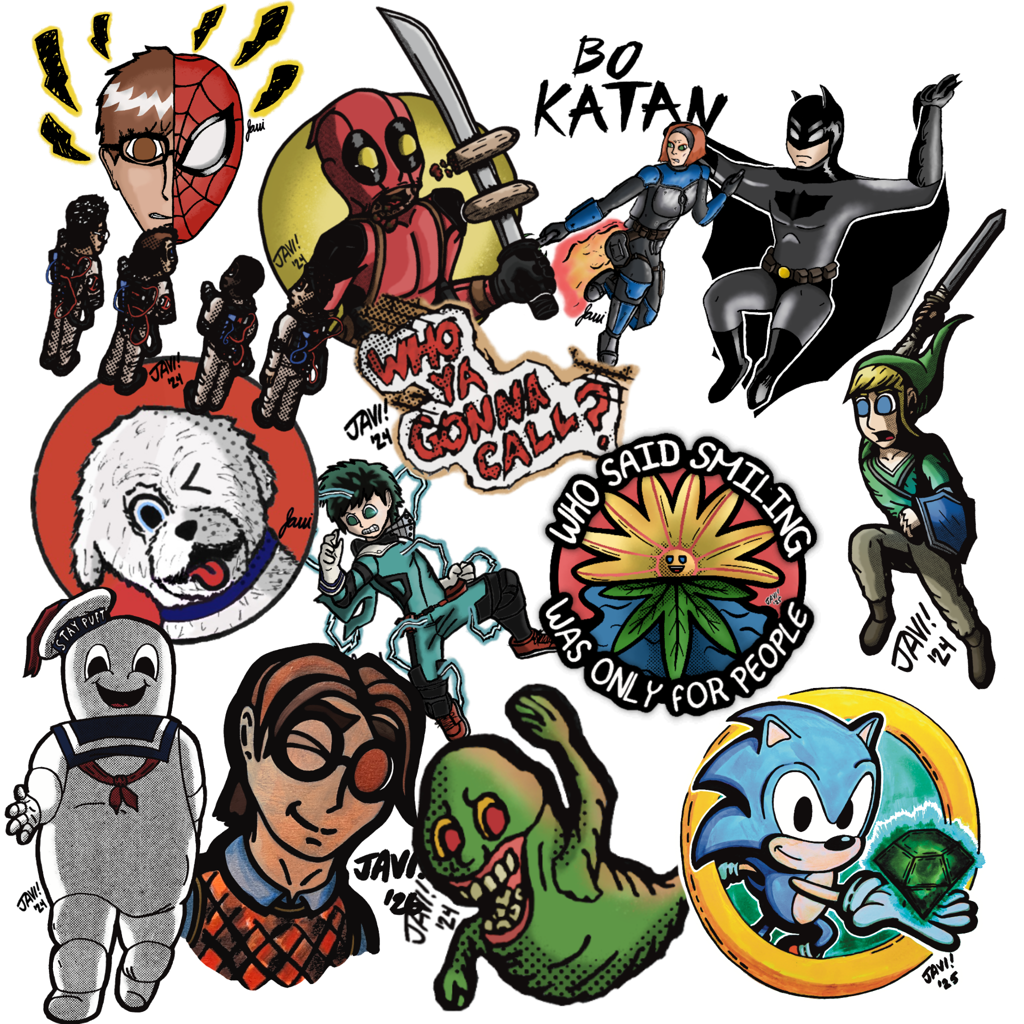 STICKERS