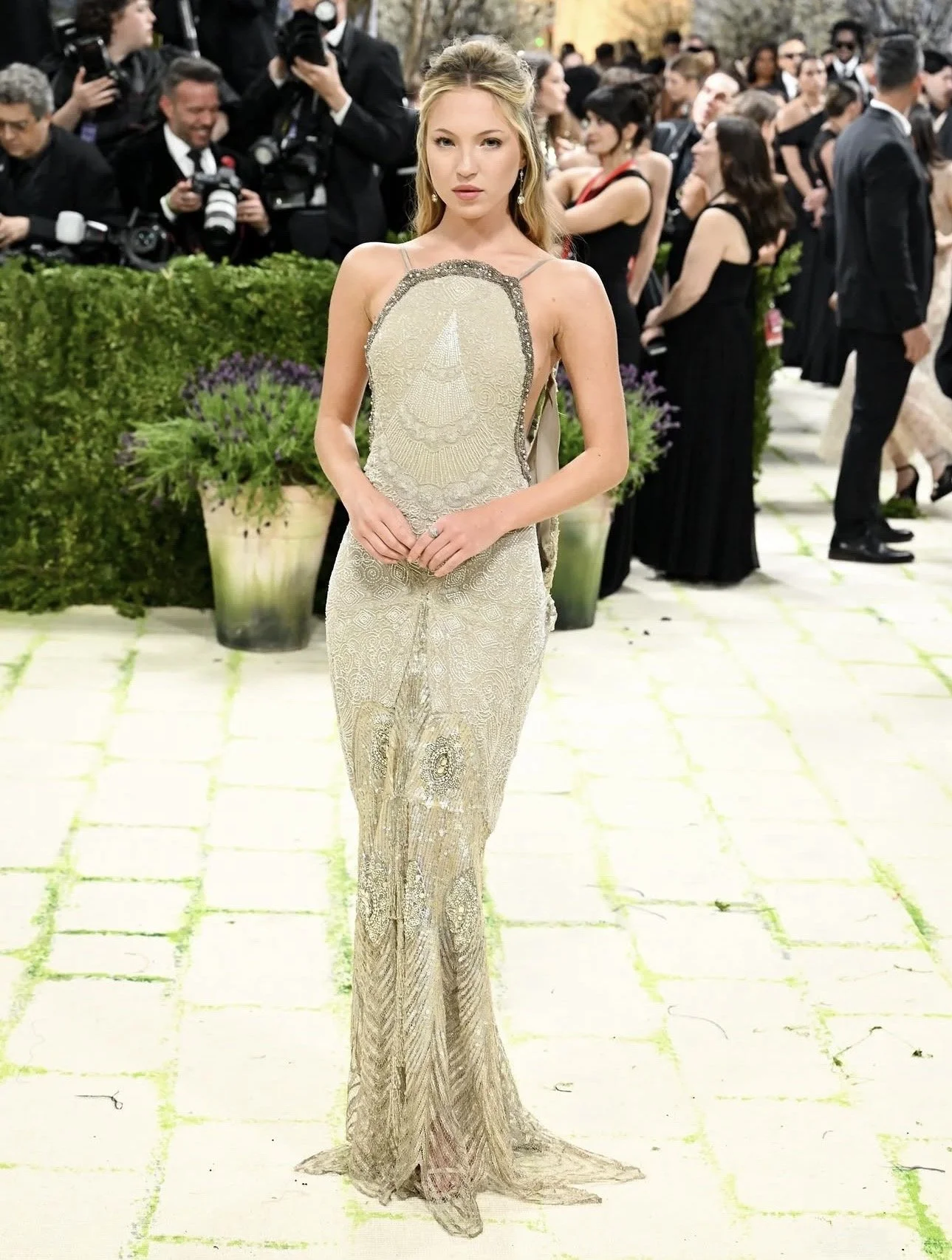 Lila Moss | Met Gala 2026
Styled by Natasha Colvin
Assisted by Sadler Vachon