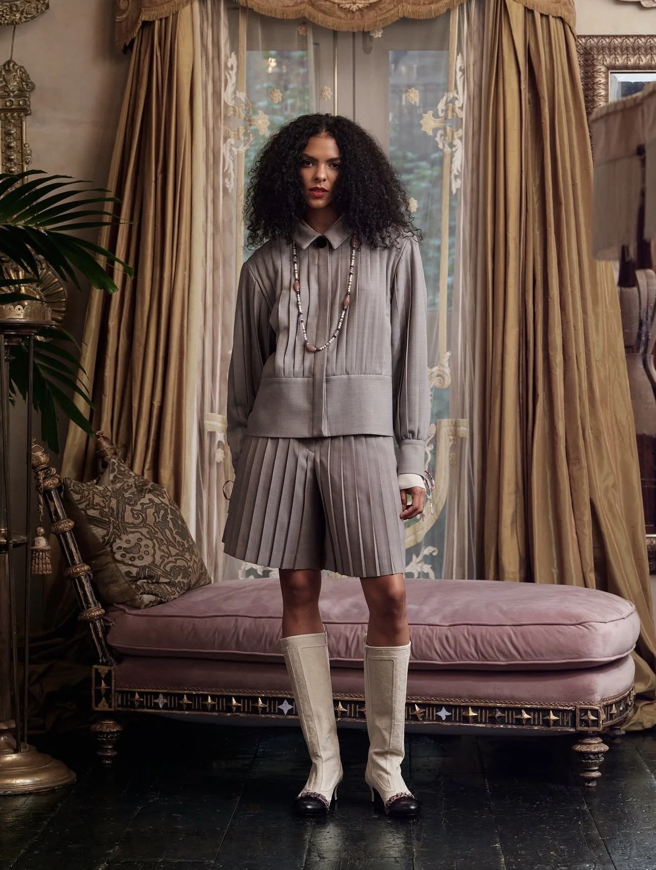 AKKI SS2027 COLLECTION. 
A KNOWING OF HER.
Styled by Natasha Colvin
Assisted by Sadler Vachon