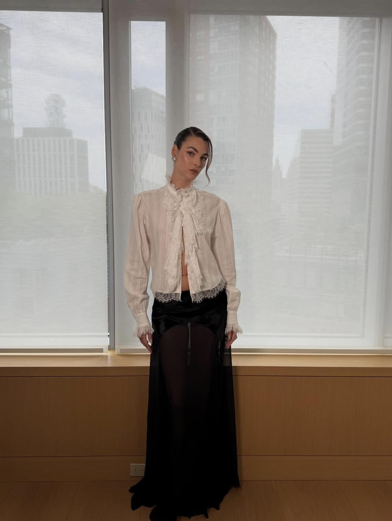 Vittoria Ceretti | King's Trust Gala
Styled by Natasha Colvin
Assisted by Sadler Vachon