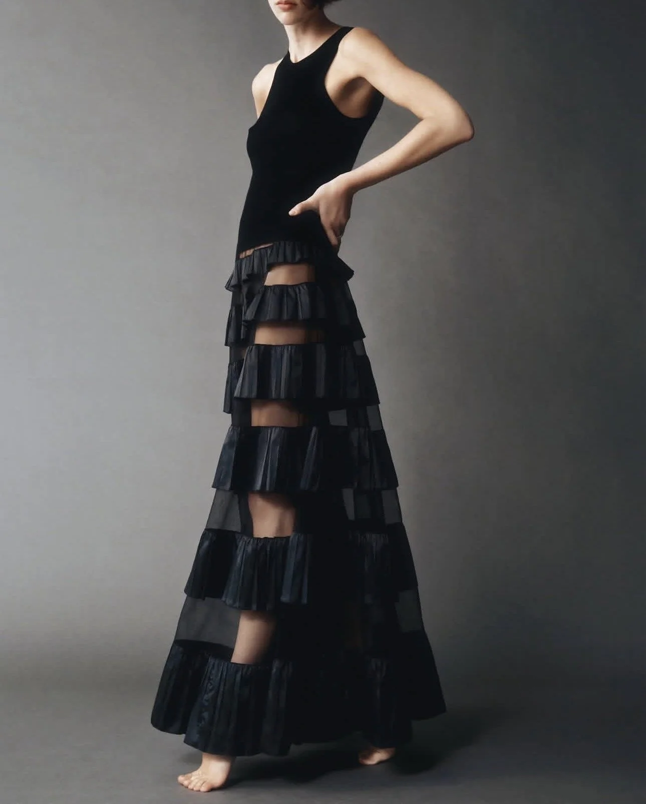 AFLALO
Styled by Natasha Colvin
Assisted by Sadler Vachon
