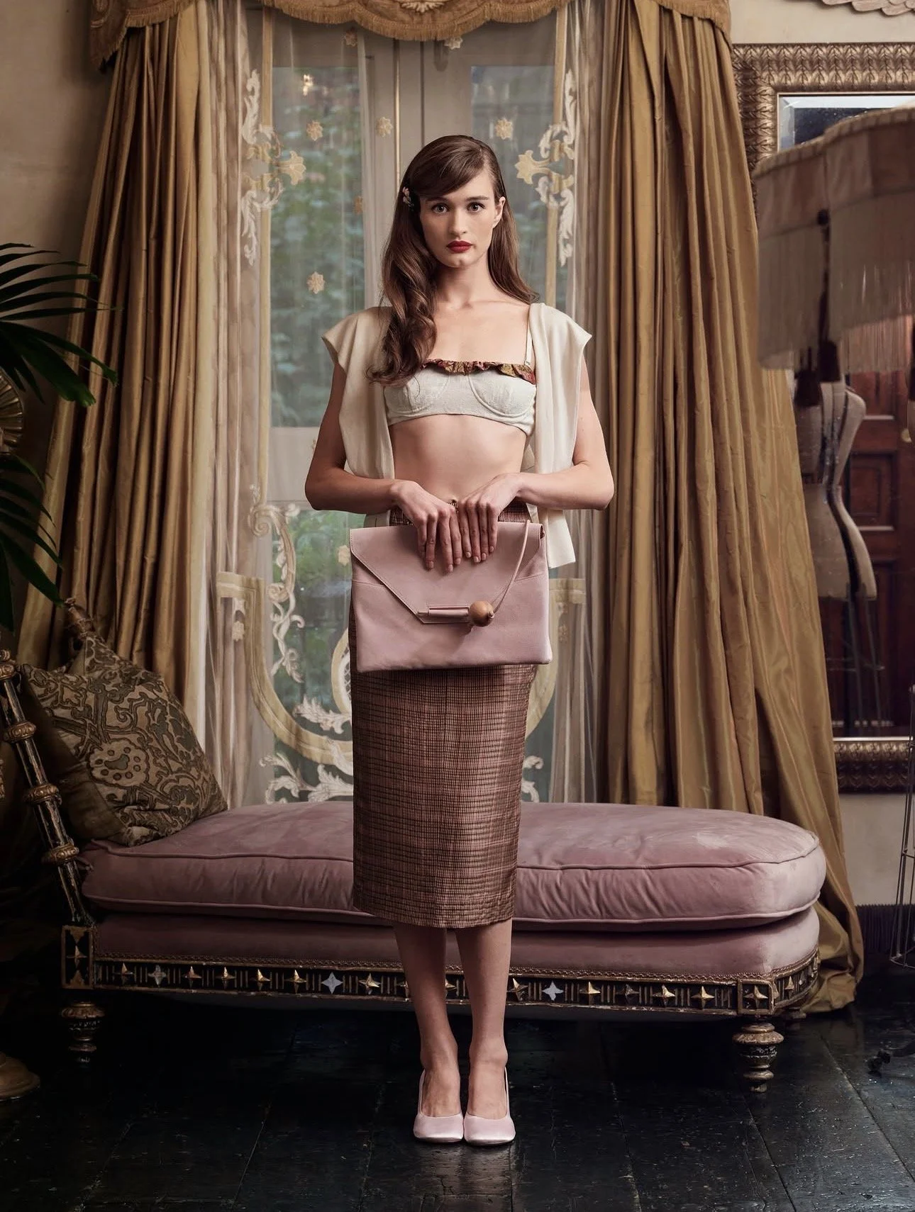 AKKI SS2027 COLLECTION. 
A KNOWING OF HER.
Styled by Natasha Colvin
Assisted by Sadler Vachon