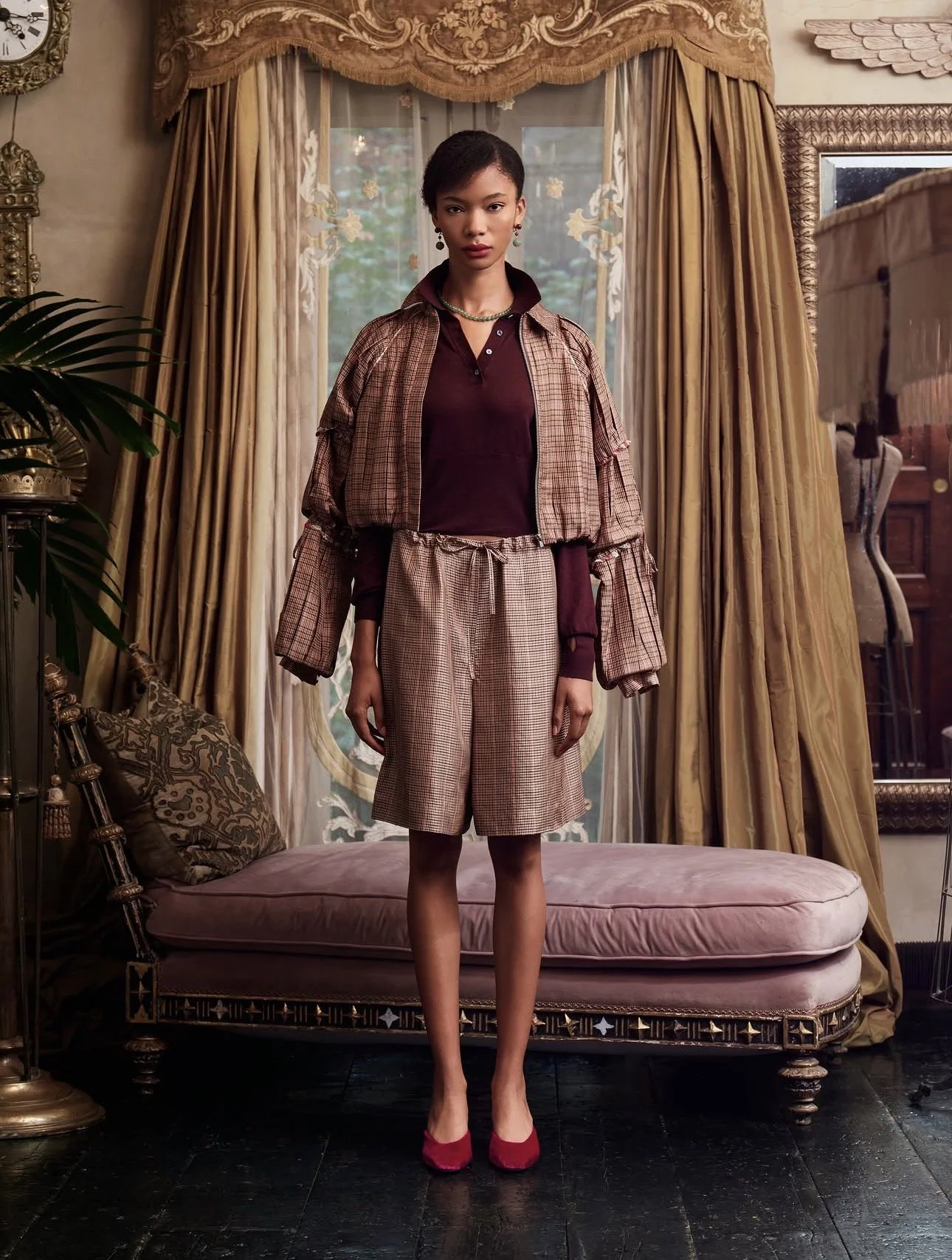 AKKI SS2027 COLLECTION. 
A KNOWING OF HER.
Styled by Natasha Colvin
Assisted by Sadler Vachon