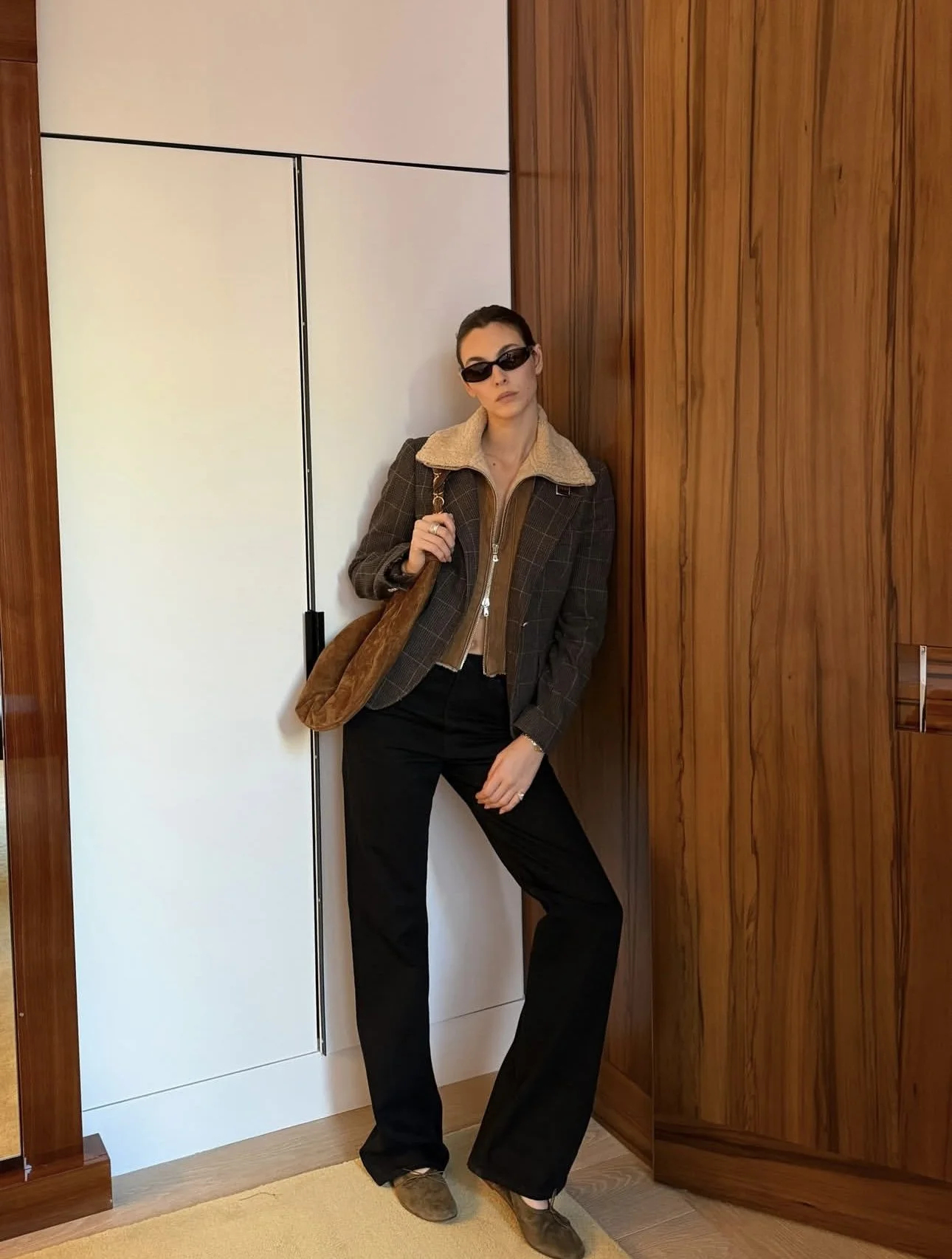 Vittoria Ceretti 
Styled by Natasha Colvin
Assisted by Sadler Vachon