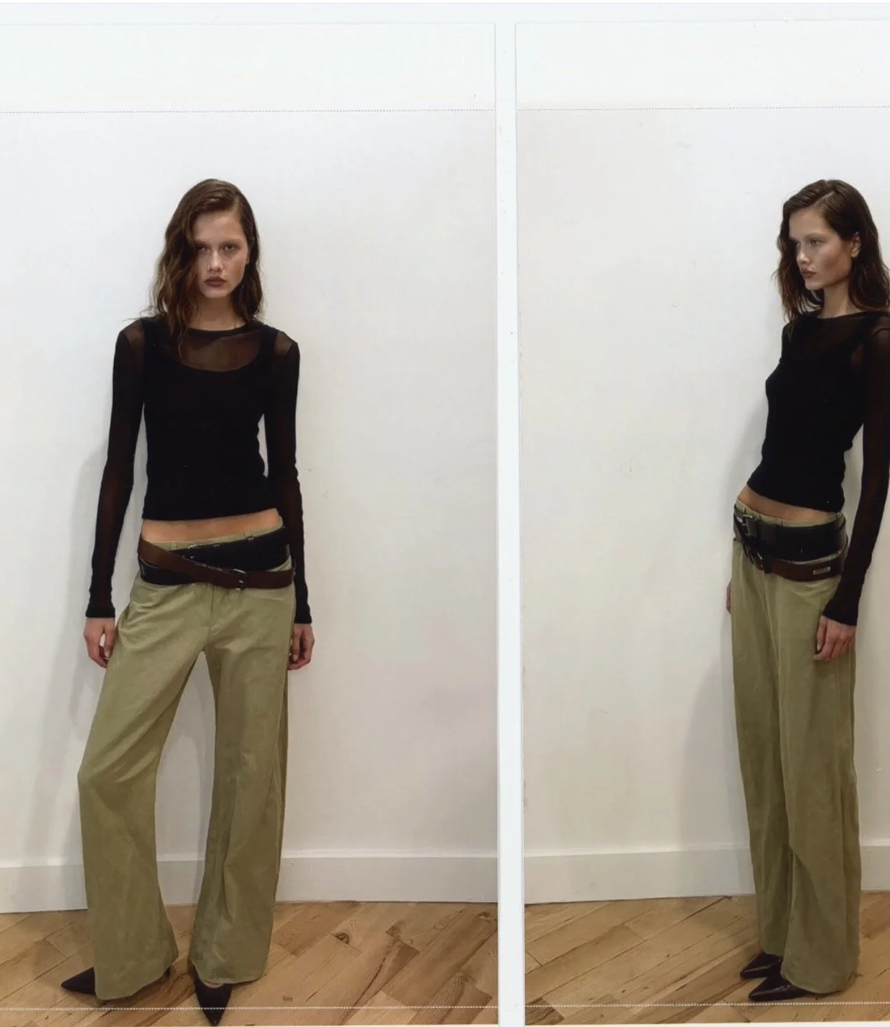 HELMUT LANG S/S 2026 WOMENSWEAR
Captured & Styled by Natasha Colvin
Assisted by Sadler Vachon