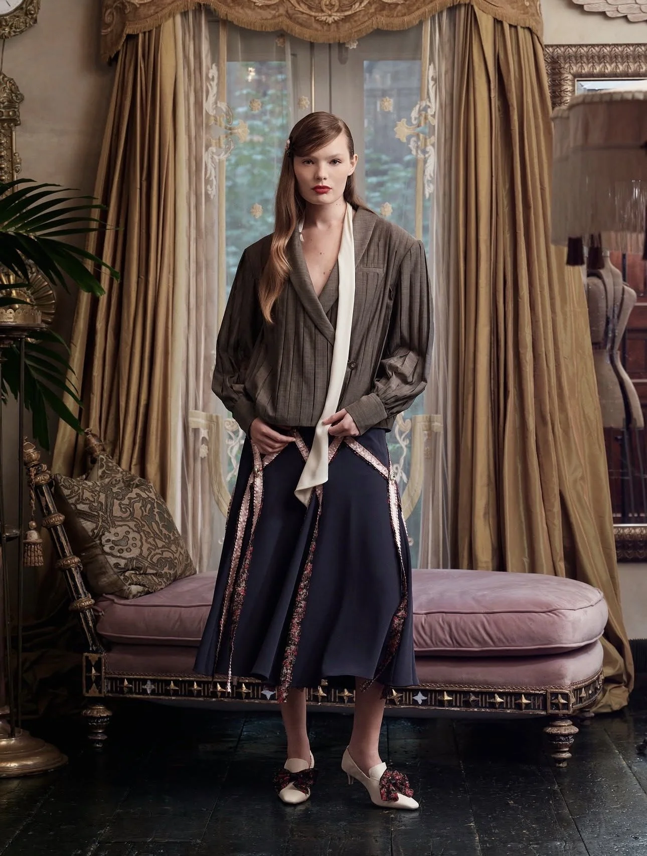 AKKI SS2027 COLLECTION. 
A KNOWING OF HER.
Styled by Natasha Colvin
Assisted by Sadler Vachon