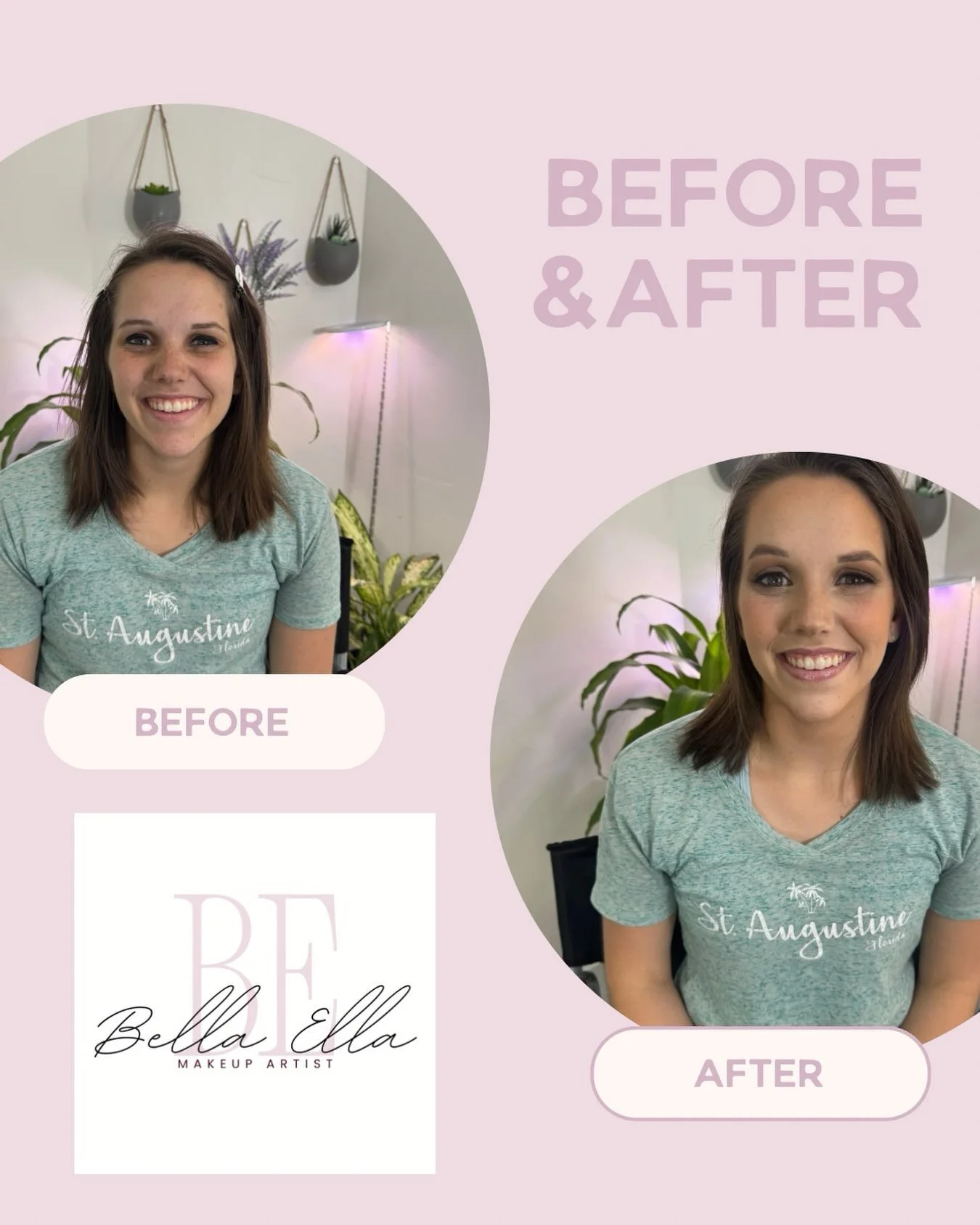&ldquo;Oh wow, I like it! I never wore makeup like this before, but it&rsquo;s still ME!&rdquo; - @karen_hulse731 

#makeupartistutah #promua # before&amp;after