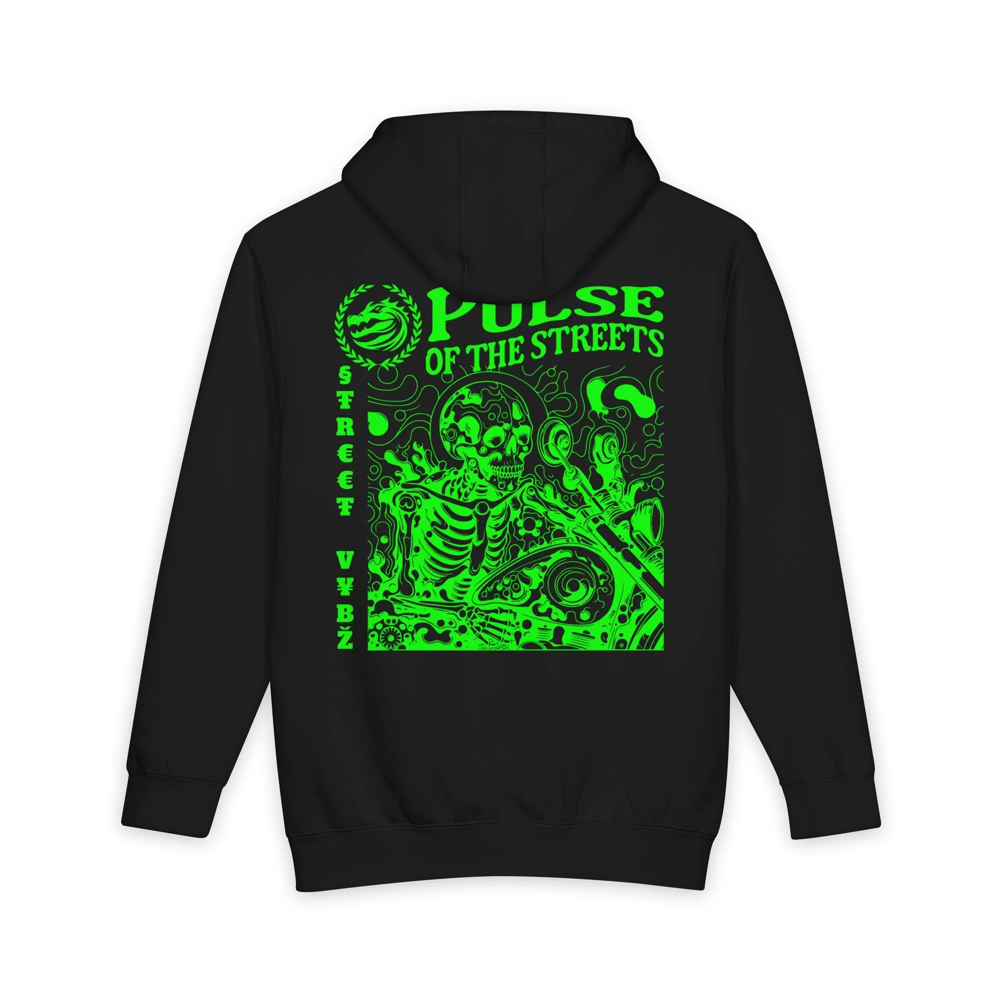 Pulse of the Streets Pullover Hoodie