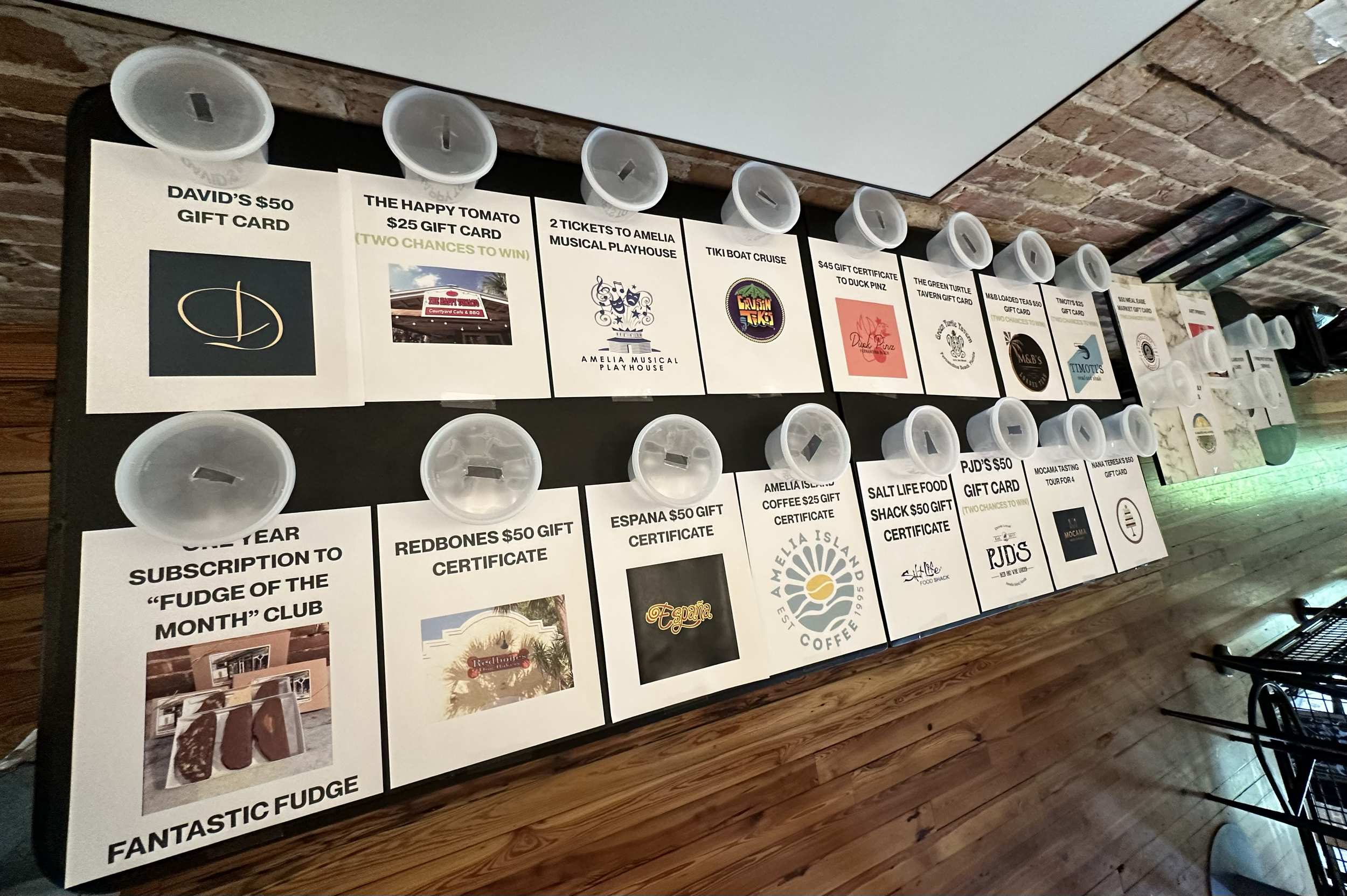 EXPERIENCE ELEMENTS
Fundraising strategy · Community outreach · Sponsor + donor coordination · Raffle + silent auction organization · Prize curation · Event signage · Guest experience · Event-day logistics