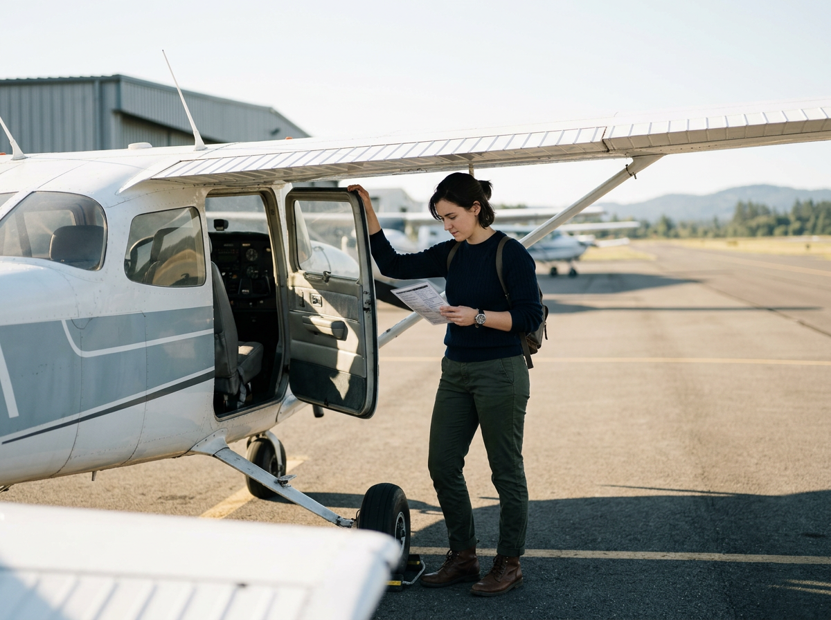 Ground Instruction and Check-Ride Preparation