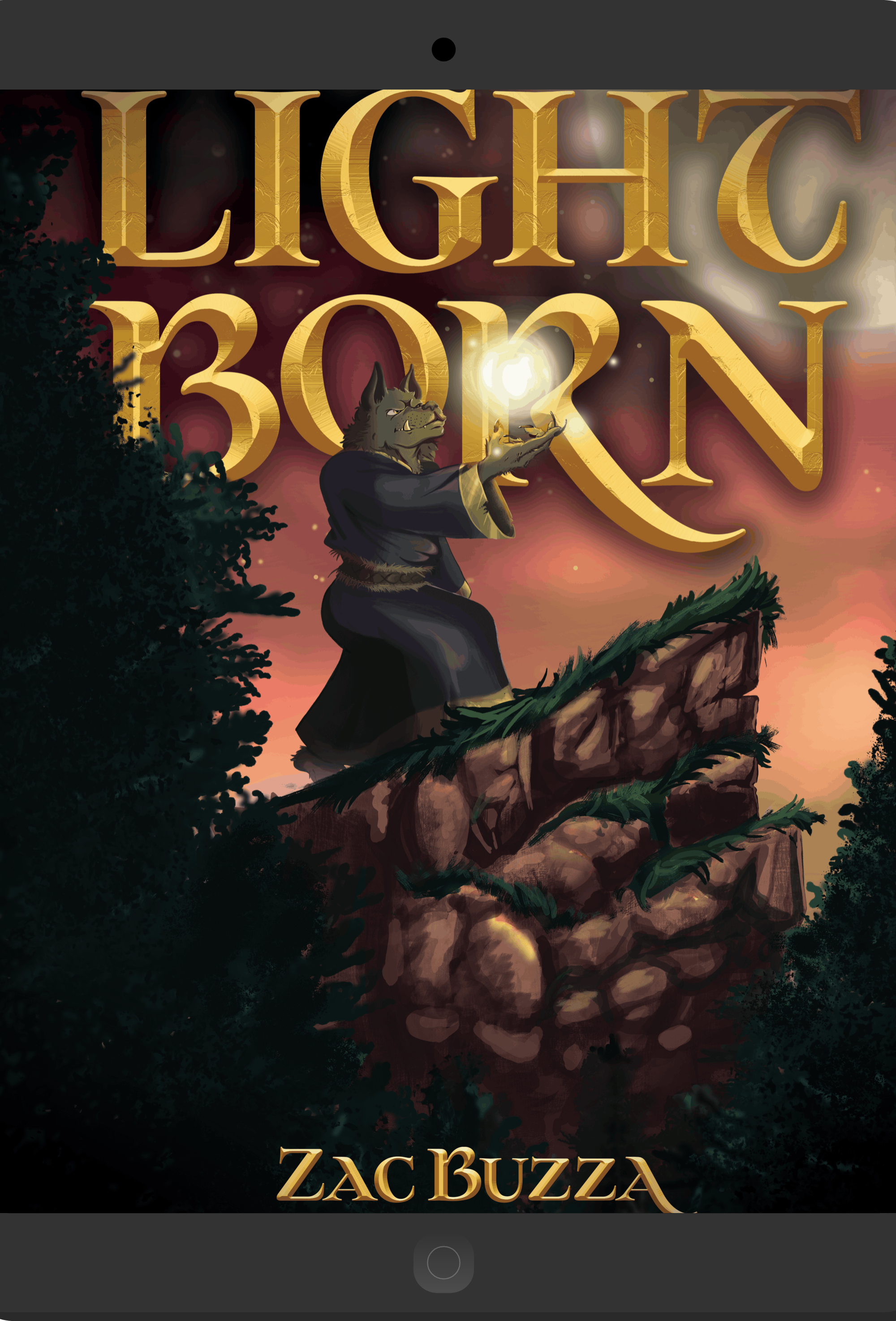 Lightborn: Warden Edition (eBook)