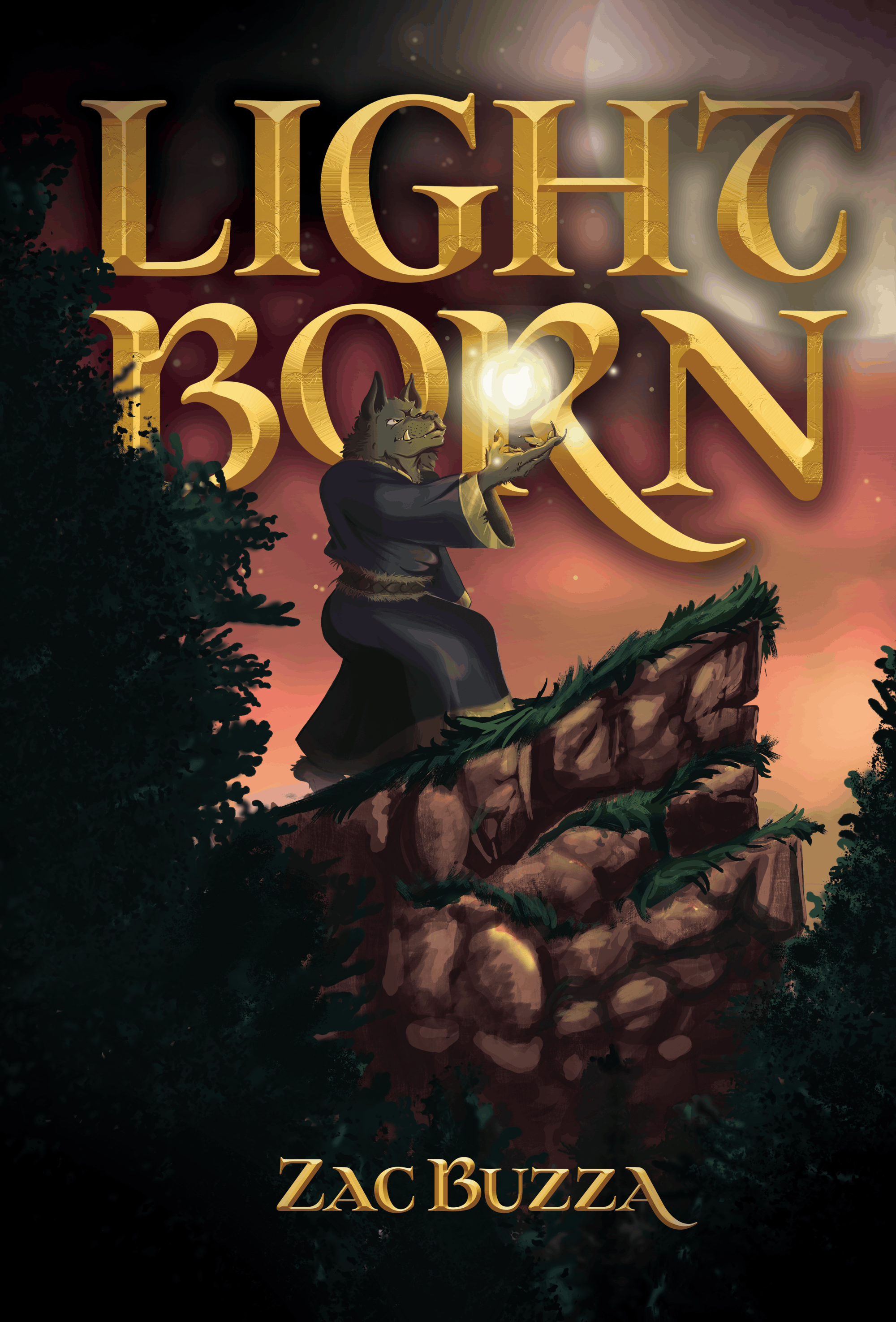 Lightborn: Autographed Standard Edition