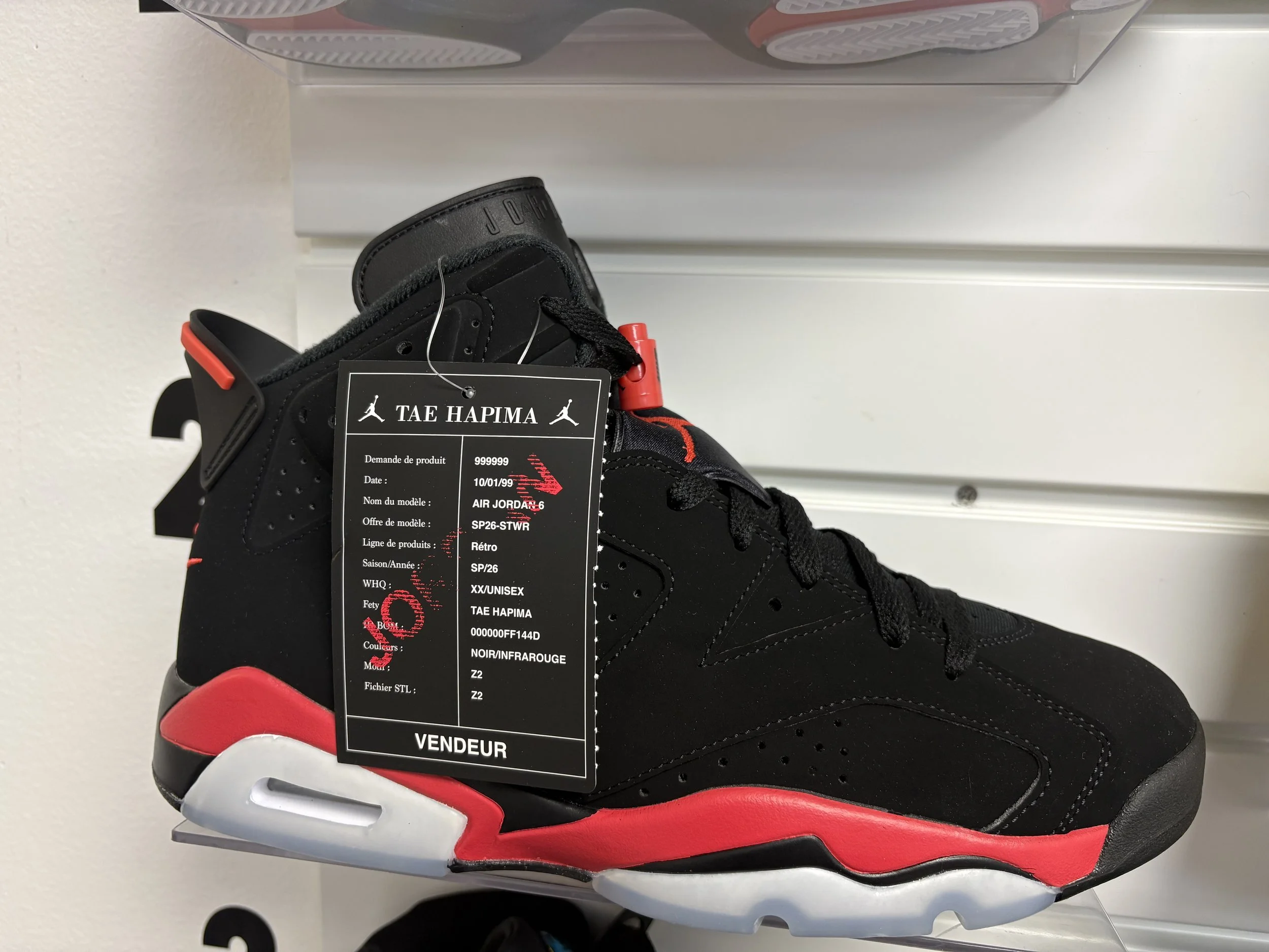 JORDAN INFRARED 6