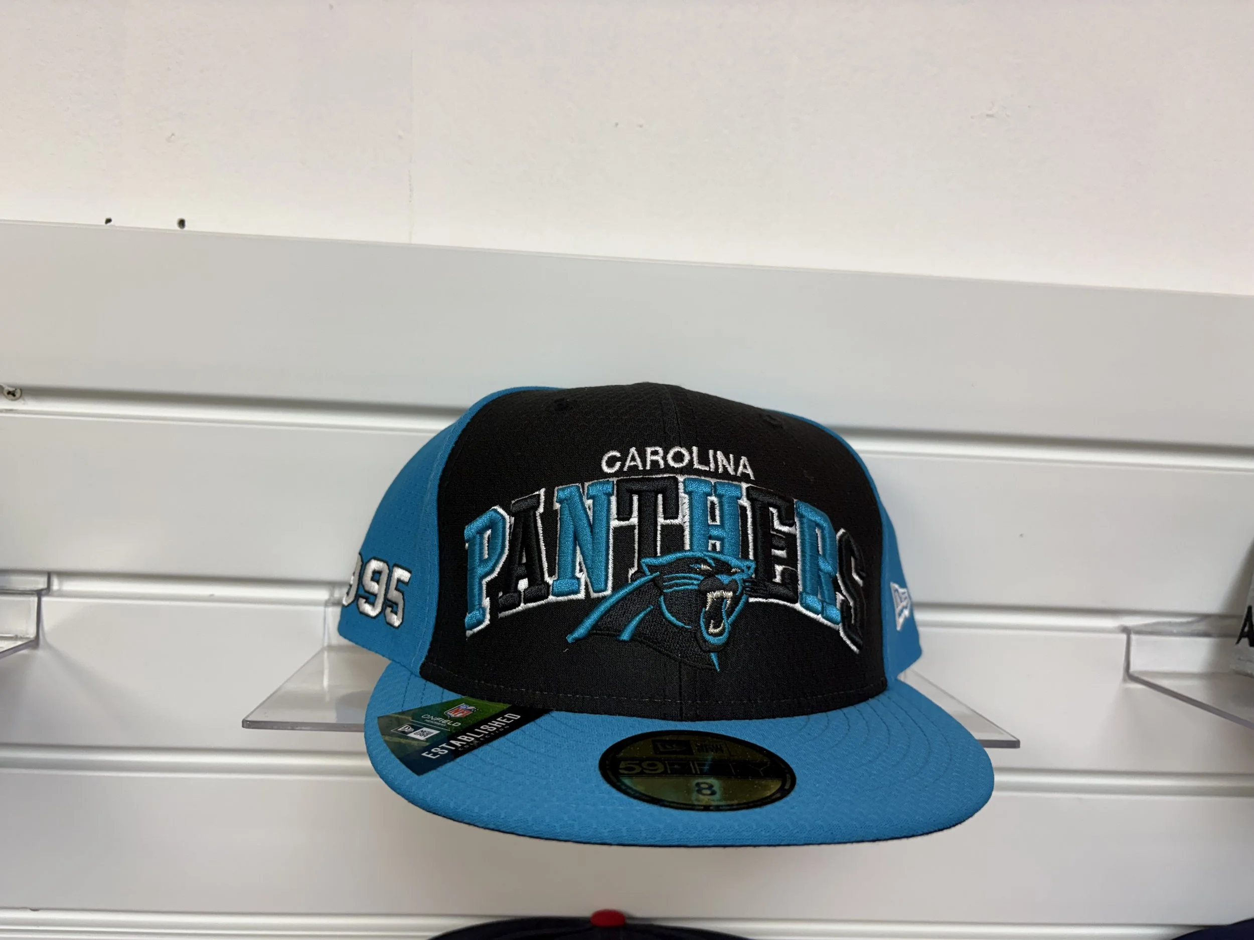 CAROLINA PANTHERS FITTED