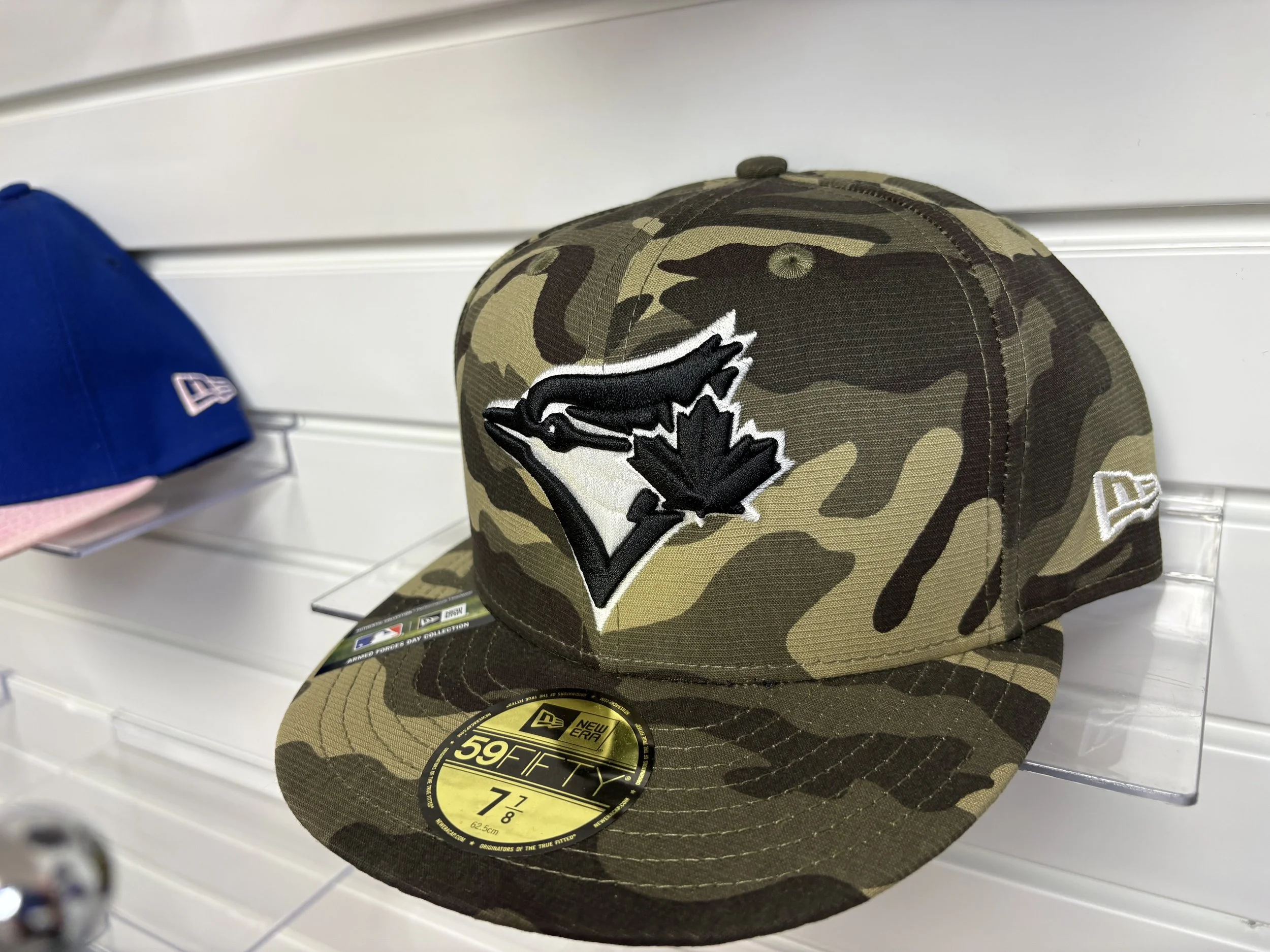 TORONTO BLUE JAYS CAMO NEW ERA 59FIFTY