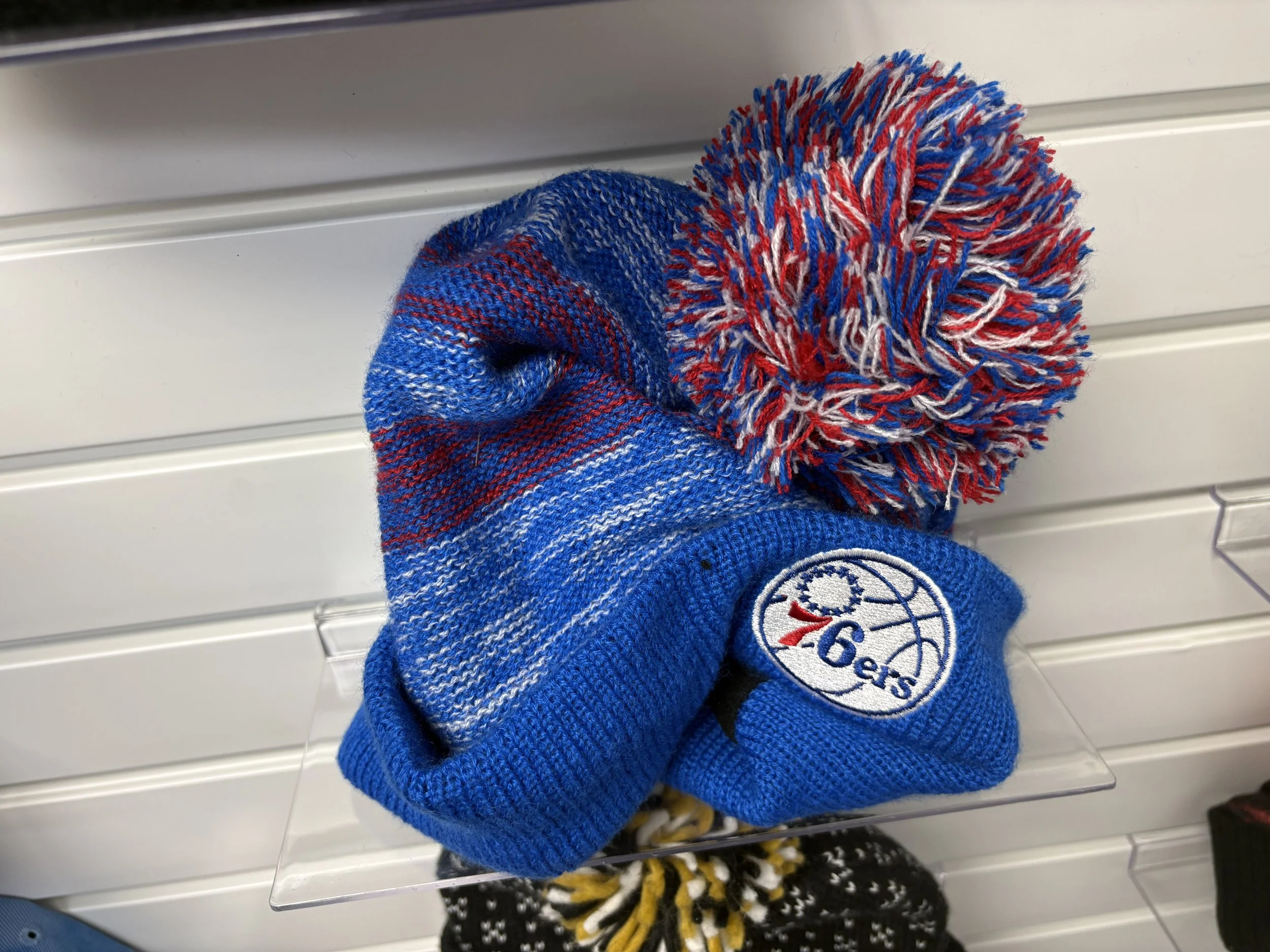PHILADELPHIA 76ers ULTRA CUFFED BEANIE