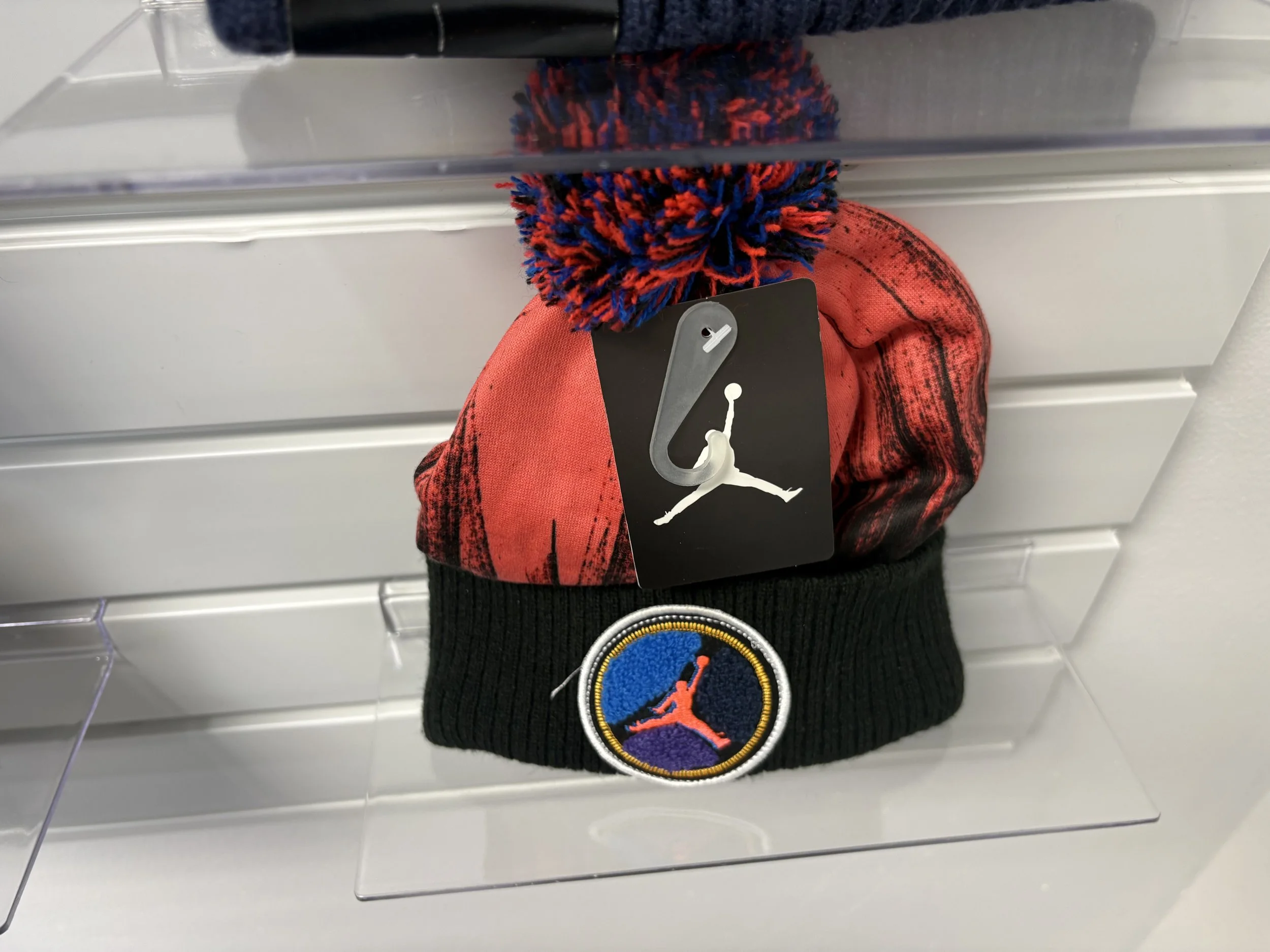 AIR JORDAN RETRO 8 AQUA CUFFED BEANIE