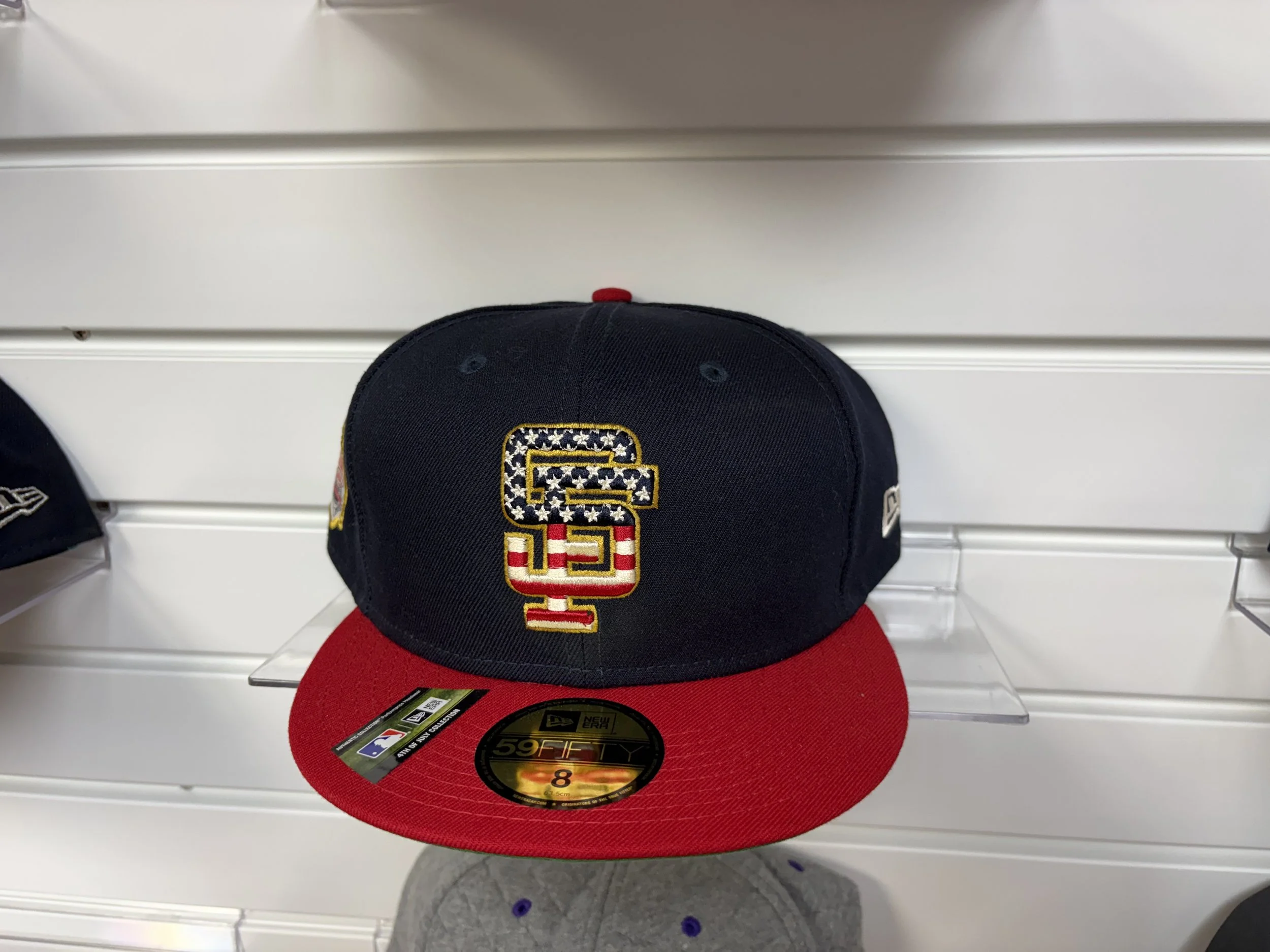 SAN FRANCISCO GIANTS NEW ERA 4TH OF JULY
