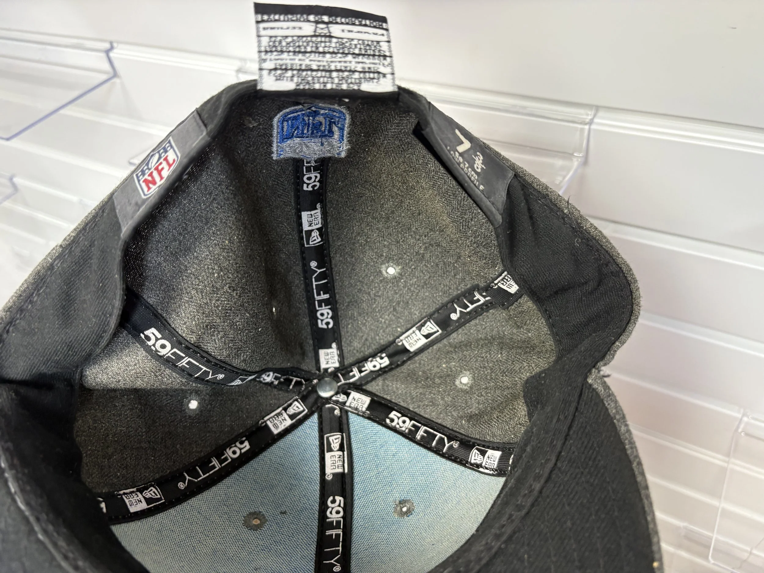 DETROIT LIONS NEW ERA 59FIFTY