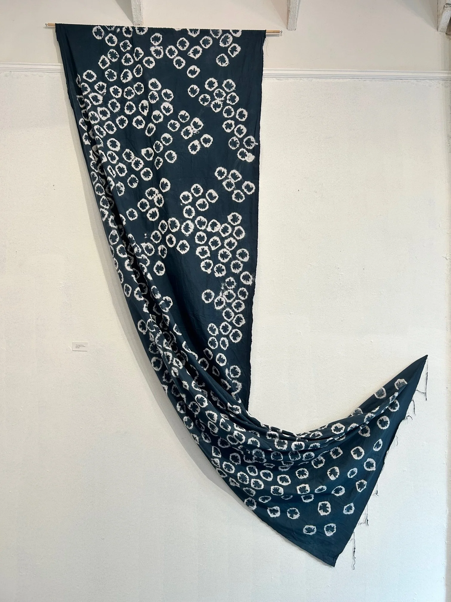 Origin
Fiber reactive dye
46 X 126" 
2021