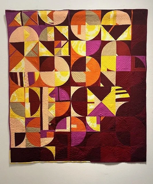 Black Jacobins, for C.L.R James
Fiber Reactive Dyes, cotton, thread 
63 x68"
2023