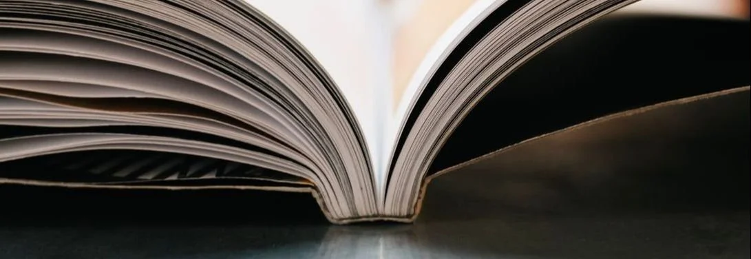 How to order the pages of a book